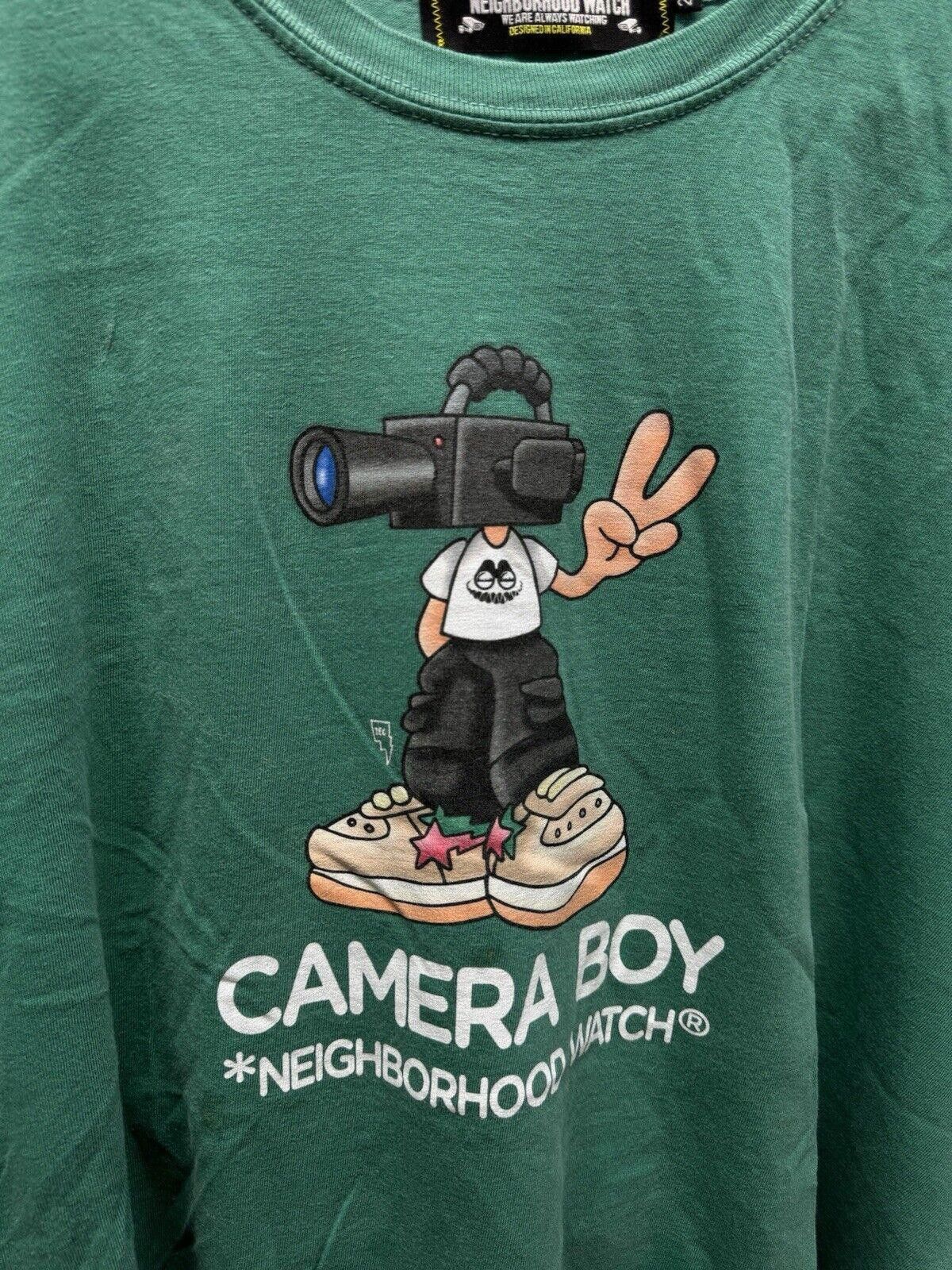 Neighborhood Rare Streetwear Neighborhood Watch Tshirt Size US XXL / EU 58 / 5 - 5 Thumbnail