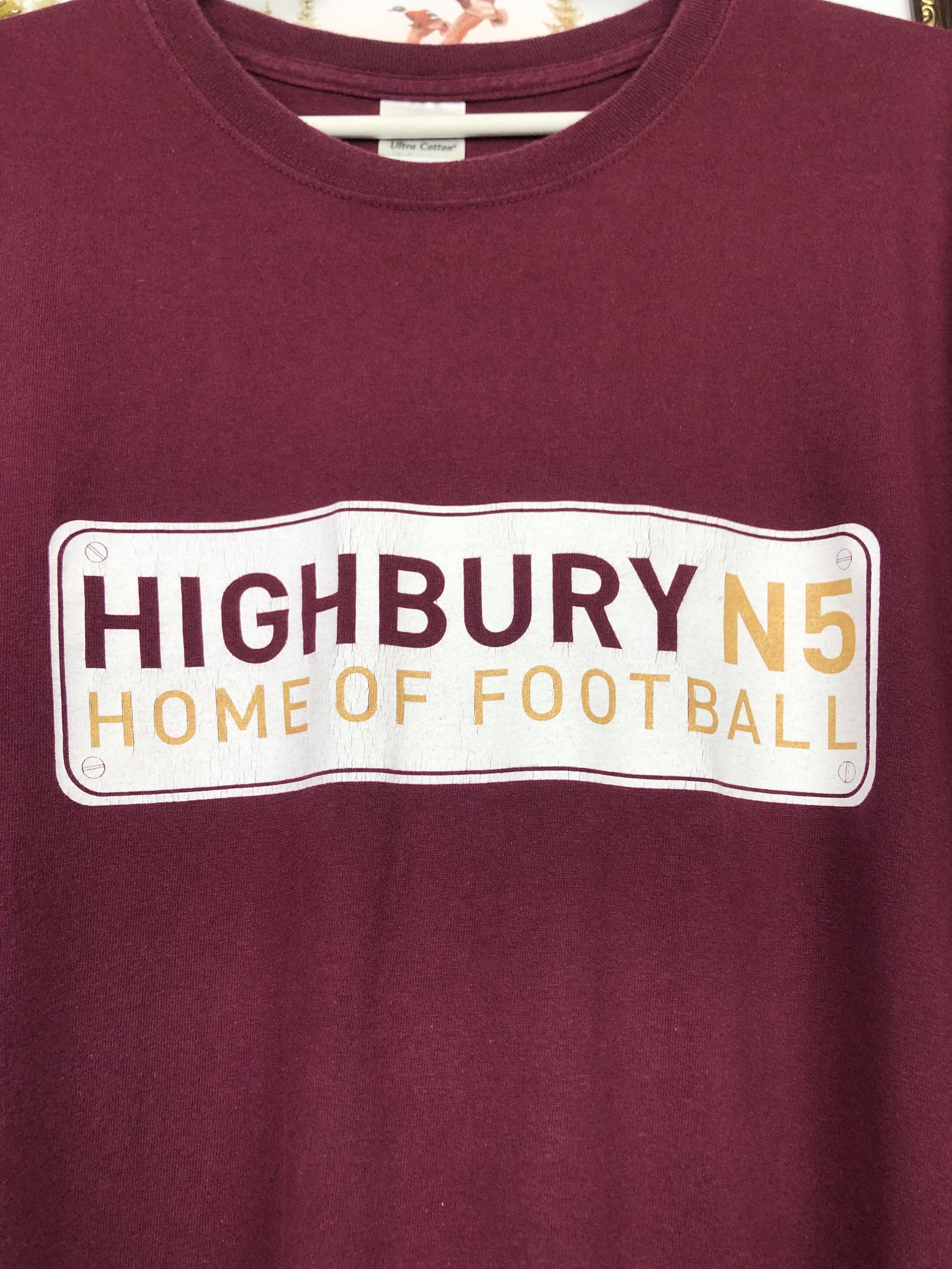 Vintage Vintage Arsenal Highbury Football Shirt Soccer Jersey Size US XXL / EU 58 / 5 - 3 Thumbnail