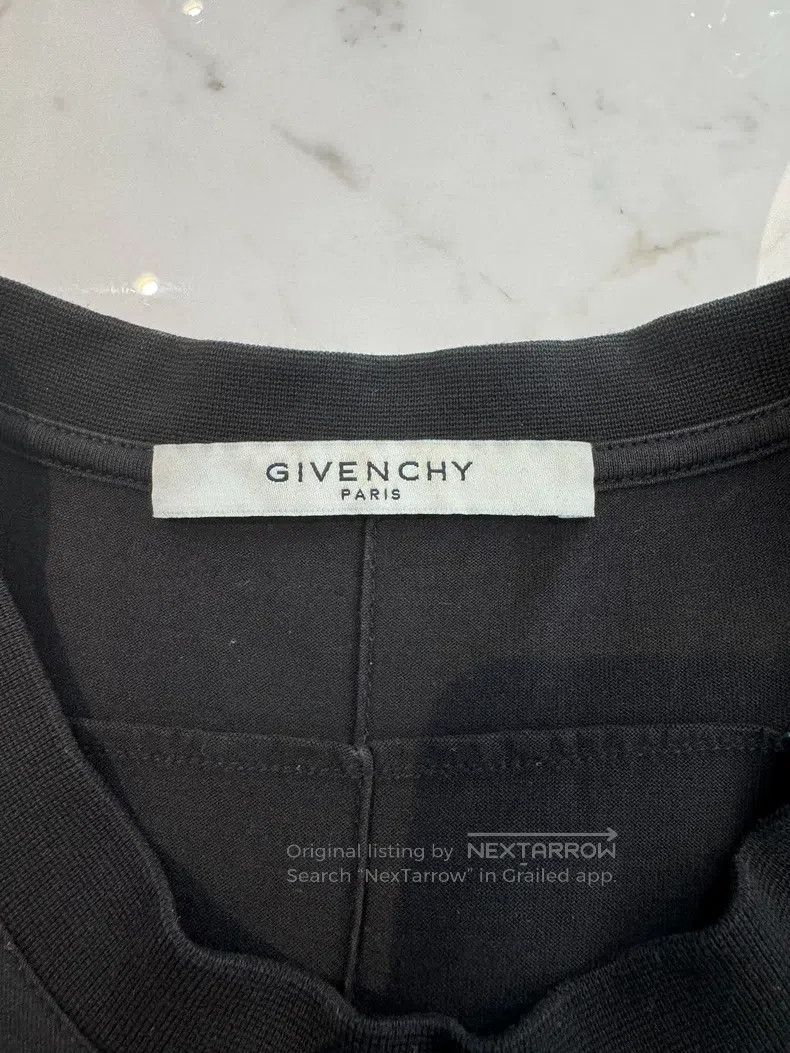 Givenchy Givenchy Classic Dog Head T-Shirt Size US M / EU 48-50 / 2 - 2 Thumbnail