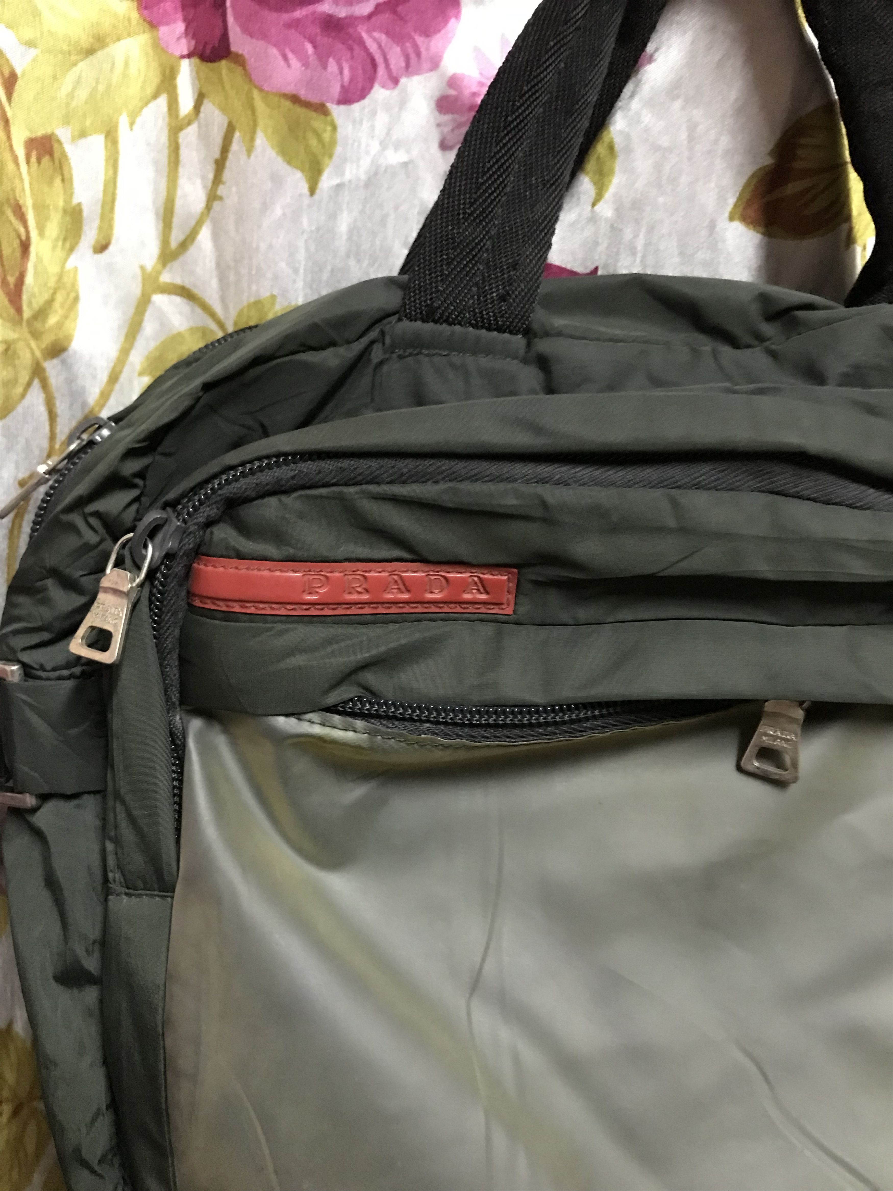 Prada Authentic Prada aw1999 Sport waist Bag Size ONE SIZE - 8 Thumbnail