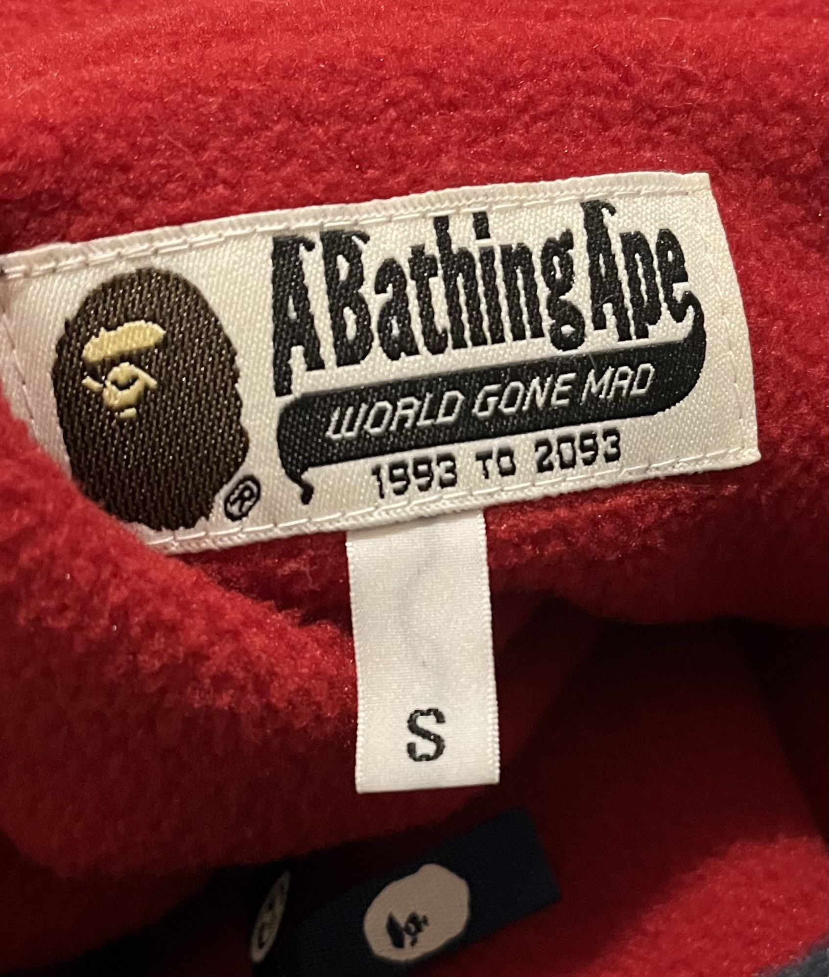 Bape Bape camo snowboard jacket Size US S / EU 44-46 / 1 - 3 Thumbnail