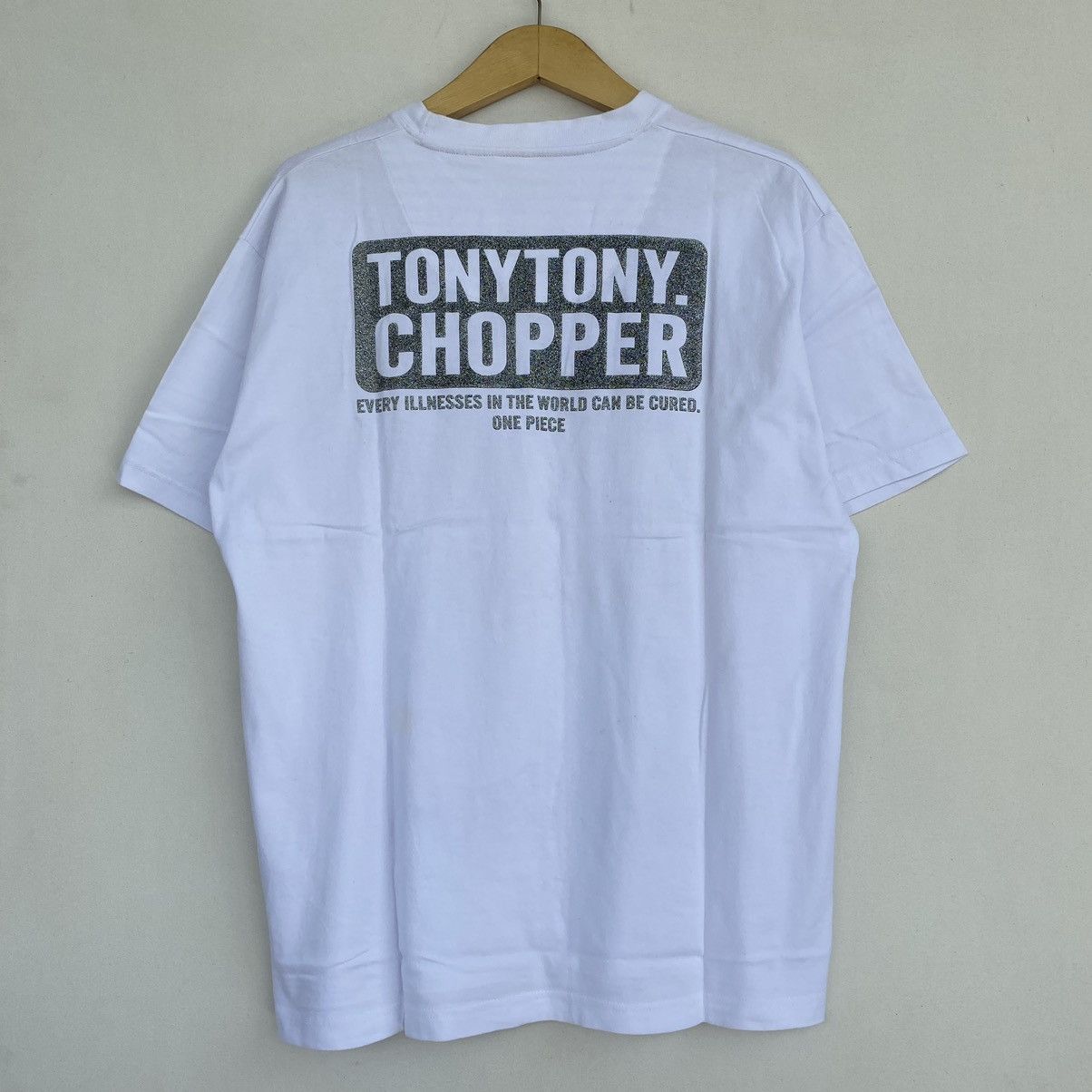 Anime × One Piece T Shirt Onepiece Monkey D luffy and Tony Tony chopper Size US XL / EU 56 / 4 - 8 Thumbnail