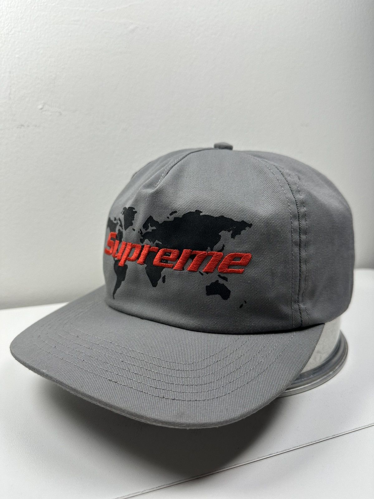 Supreme Supreme World 5-Panel Cap Hat Size ONE SIZE - 4 Thumbnail