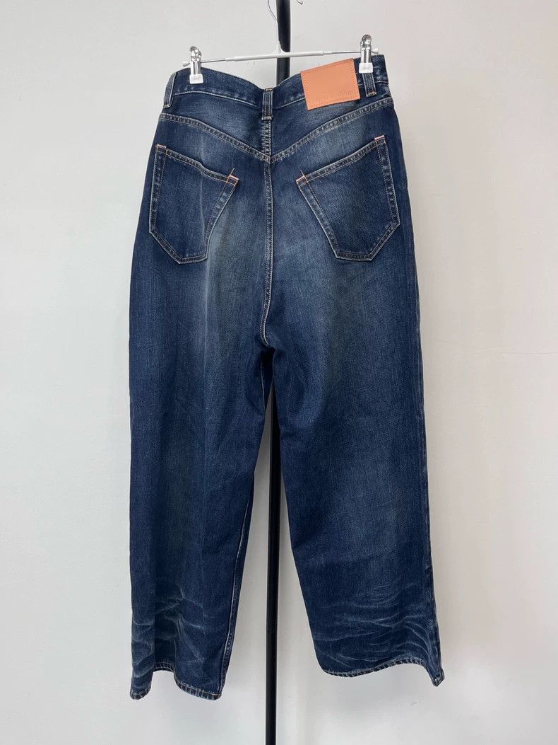Acne Studios acne studios Slightly flared wavy jeans Size US 28 / EU 44 - 2 Thumbnail