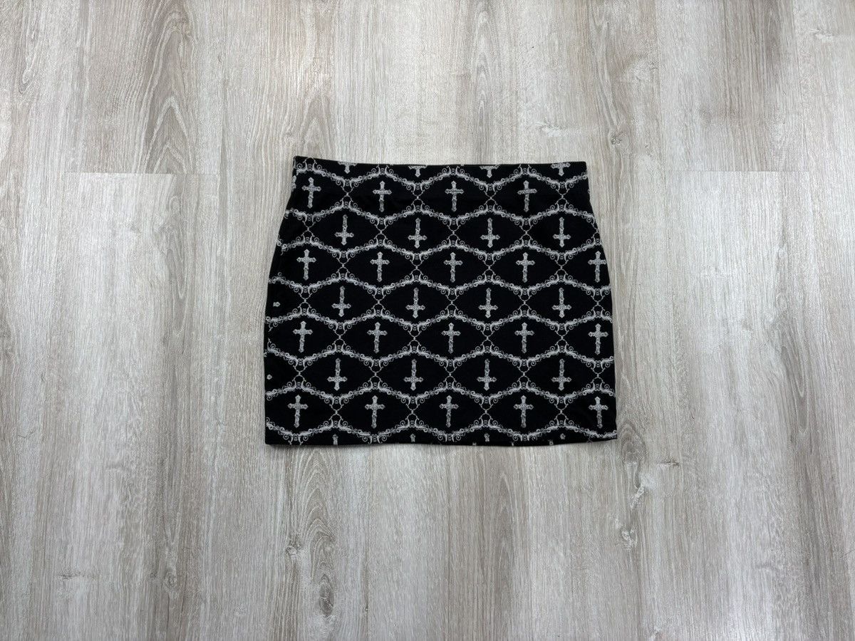 Designer × Japanese Brand Womens skirt Gothicana Size M/L Size 26" / US 2 / IT 38 - 1 Thumbnail