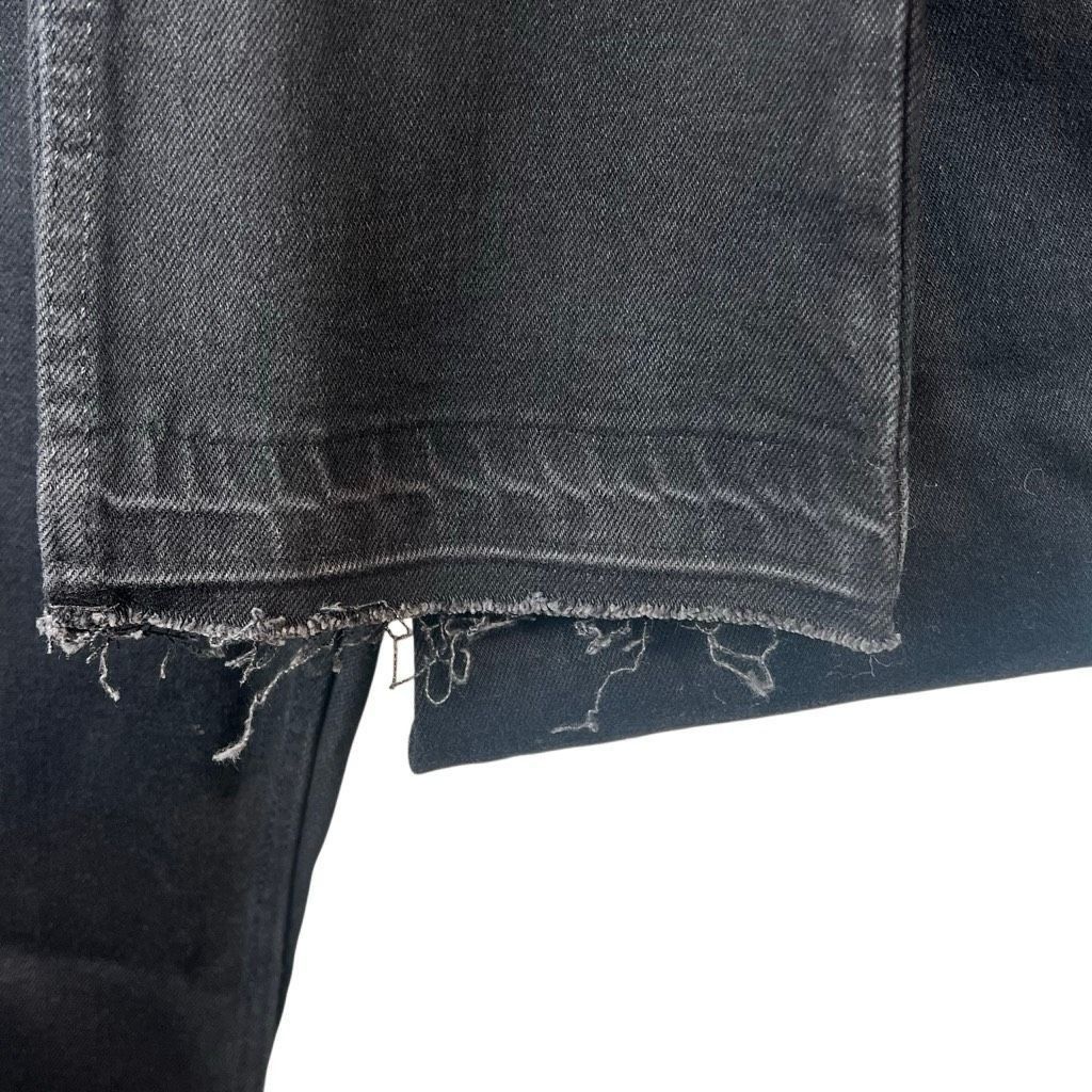 Zara NWT Zara The High Rise Slim Jeans in Black – Signature Denim Size 26" / US 2 / IT 38 - 14 Thumbnail
