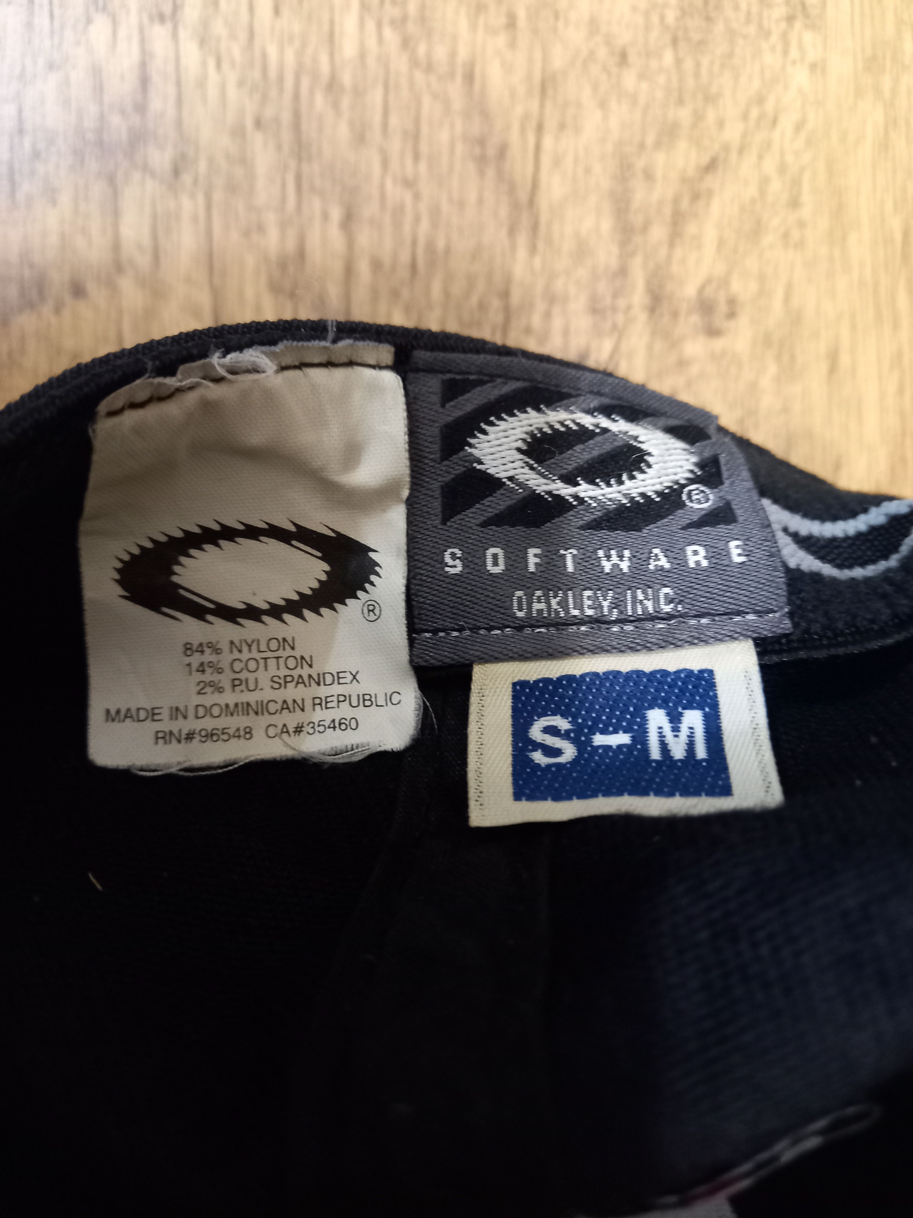 Oakley Vintage Oakley Software Hat CapSnapback Gorpcore Drill Y2K Size ONE SIZE - 5 Thumbnail