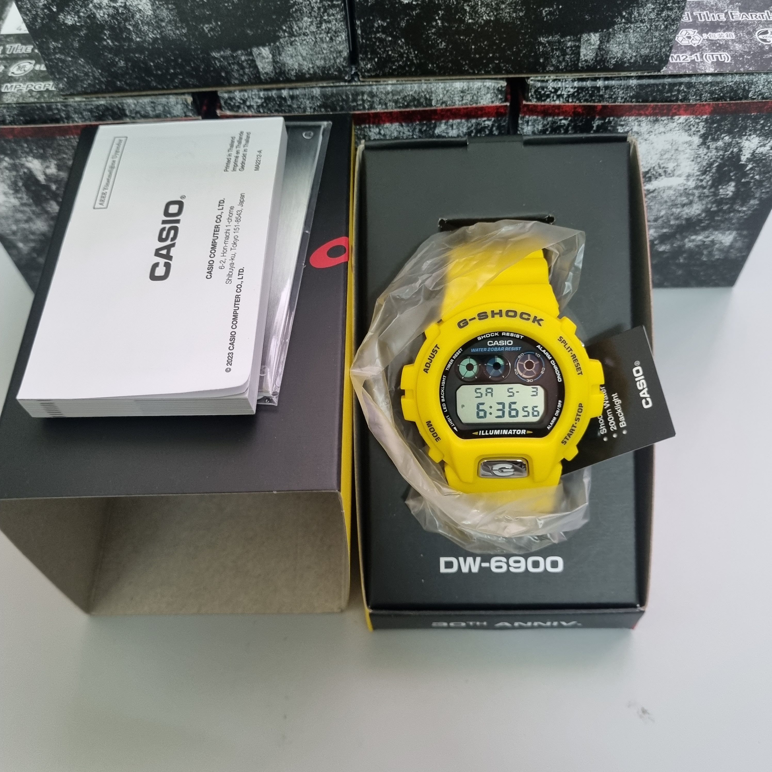Casio Casio G Shock DW-6900TR-9 Size ONE SIZE - 2 Thumbnail
