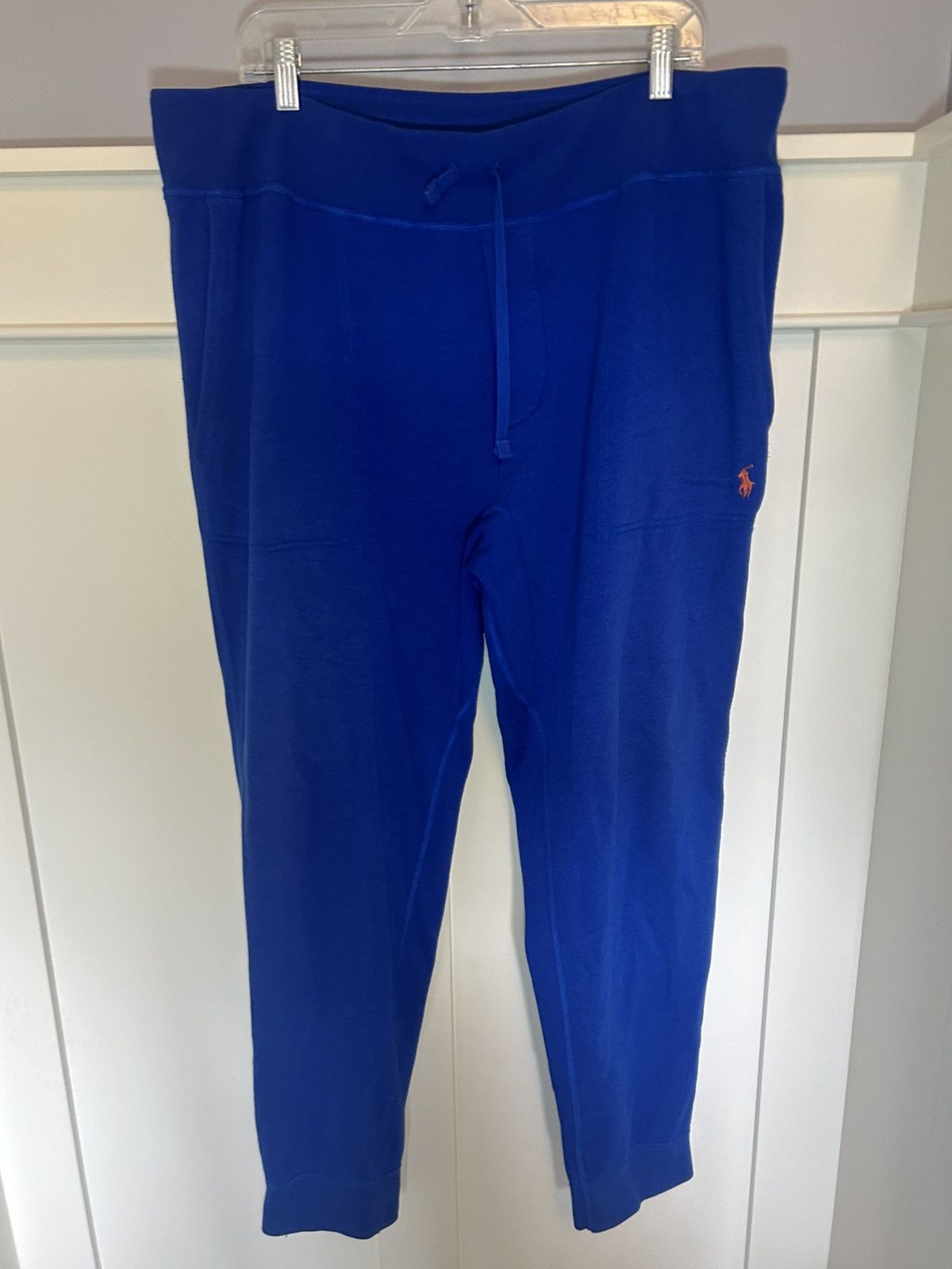 Polo Ralph Lauren × Ralph Lauren × Vintage Polo Ralph Lauren baggy sweatpants Size US 38 / EU 54 - 1 Thumbnail