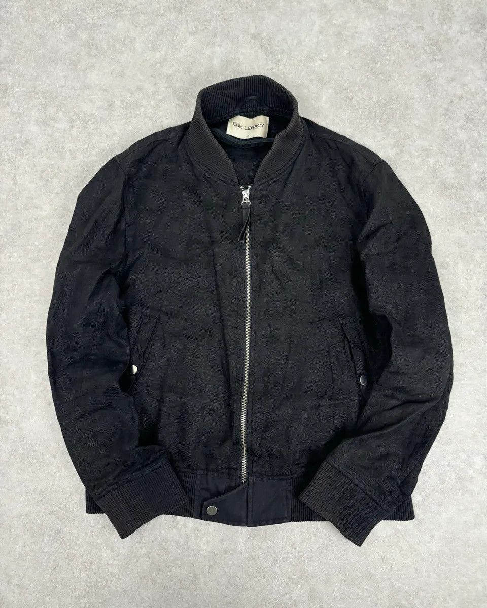 Our Legacy Glyptodon Bomber | Grailed