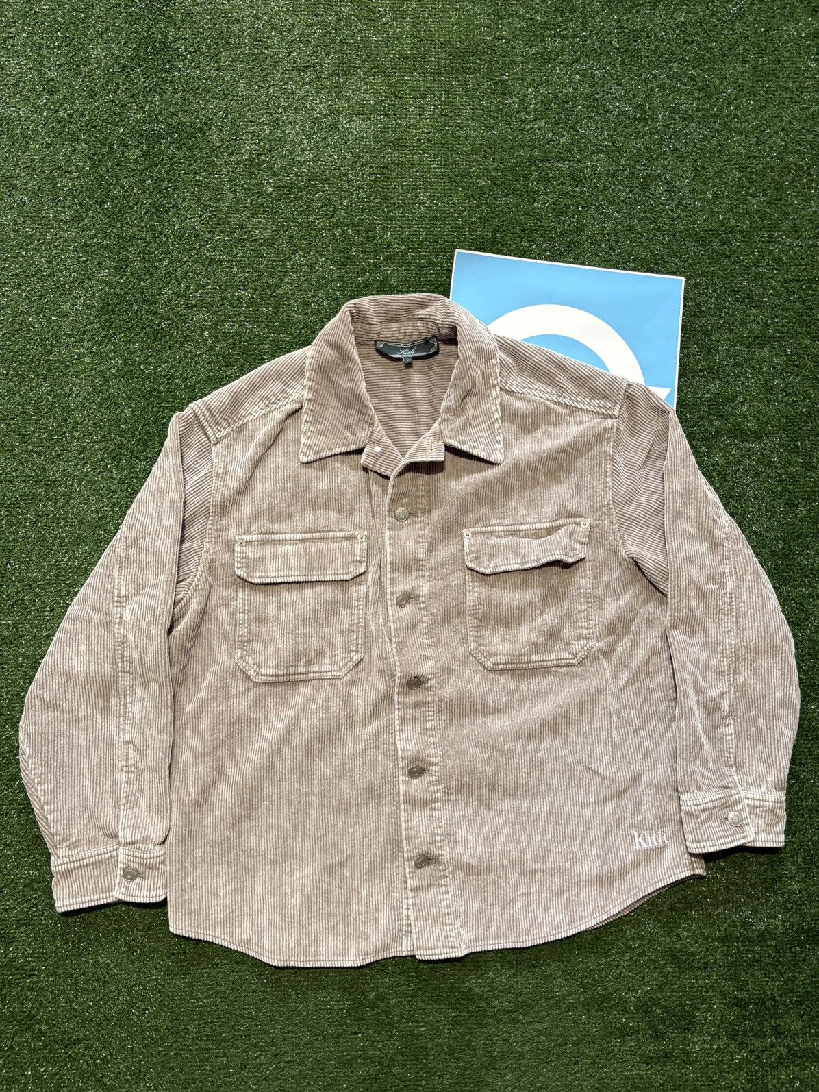 WTB] Kith Tapestry Waldorf Chore Jacket “Highland” FW22, new