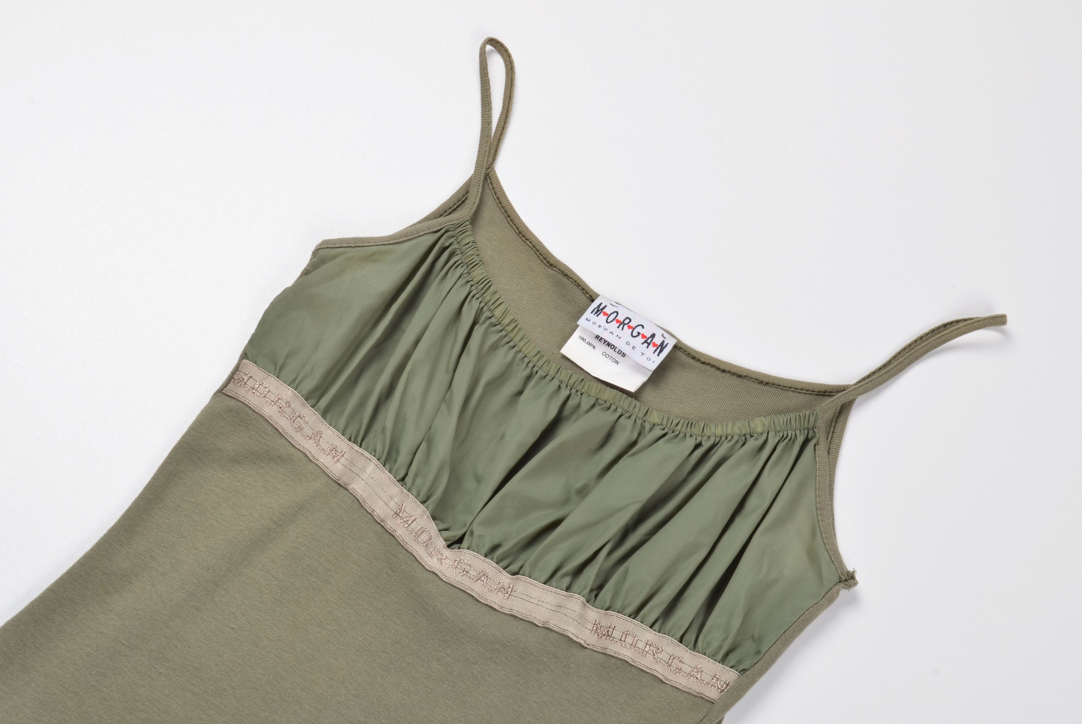 Morgan De Toi Morgan de Toi Y2K Cami Empire Waist Spaghetti Strap Dress Size S / US 4 / IT 40 - 5 Thumbnail
