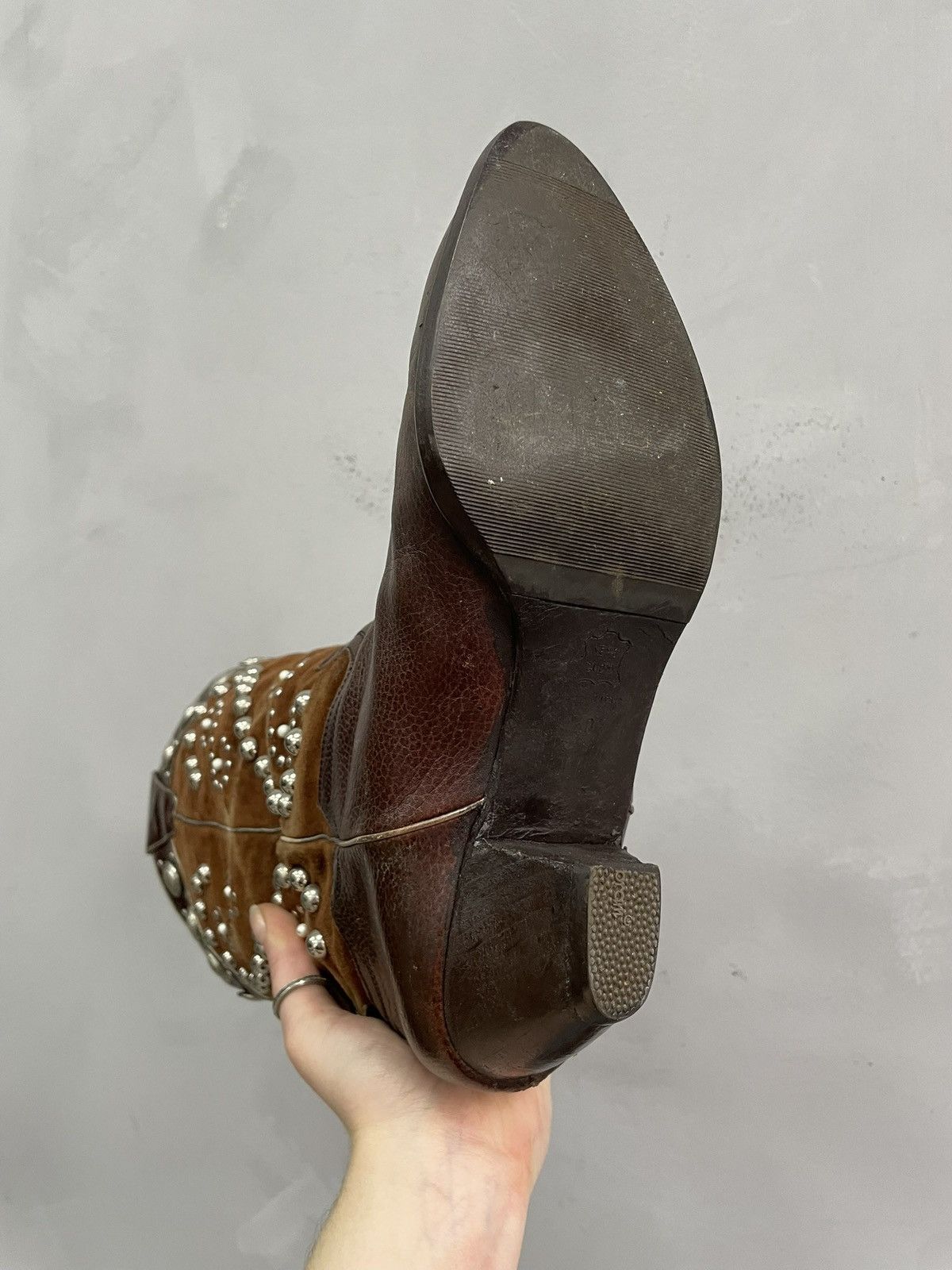 Western Rise If six was nine style western studded boots western style Size US 7.5 / EU 40-41 - 11 Thumbnail