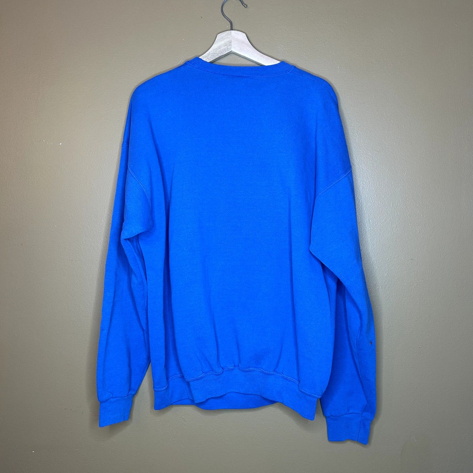 Fruit Of The Loom × Vintage Vintage 90s Football Helmet Crewneck Janesville Craig Size US XL / EU 56 / 4 - 6 Thumbnail
