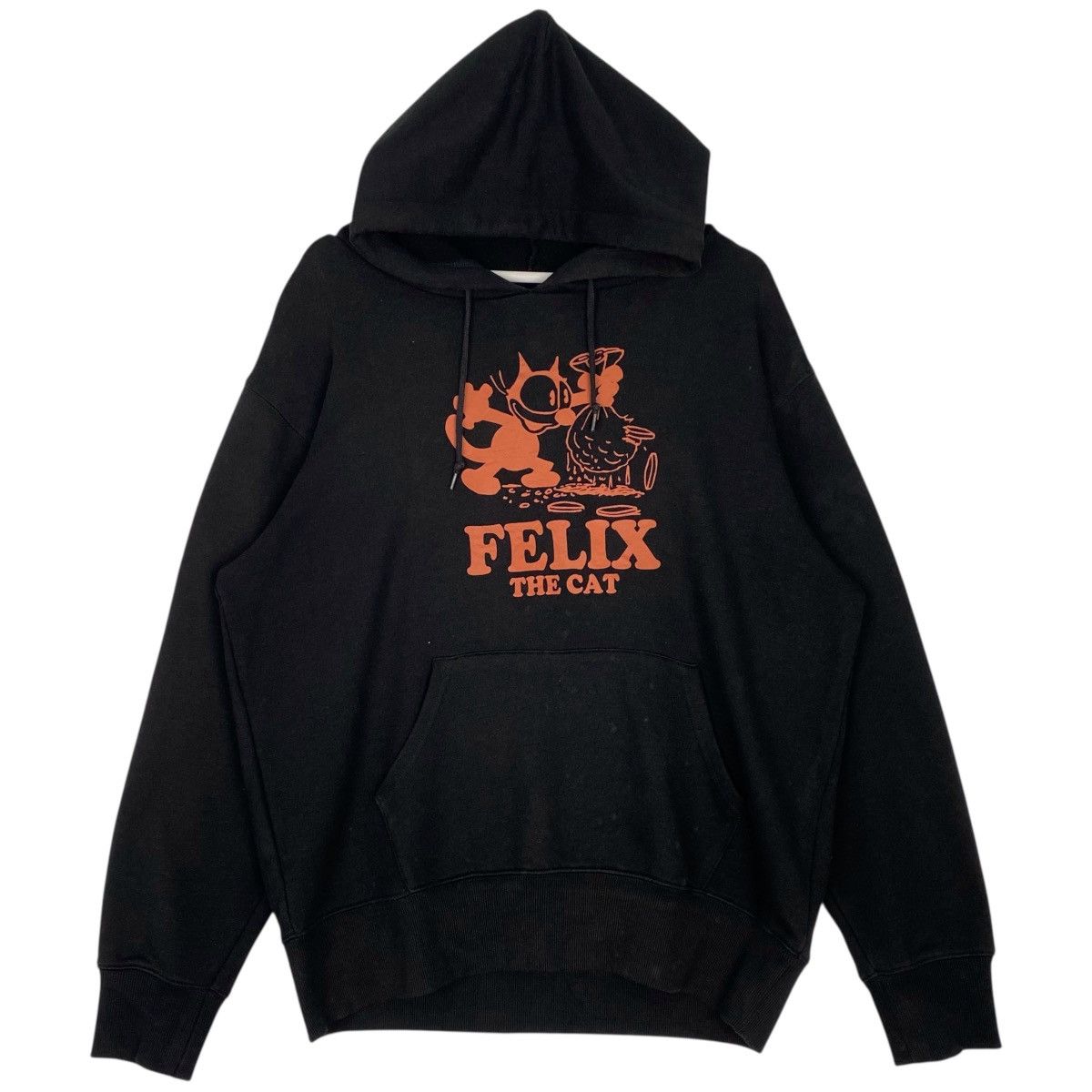 Other Vintage Felix The Cat Hoodie Sweater Black Big Logo Size US M / EU 48-50 / 2 - 1 Thumbnail