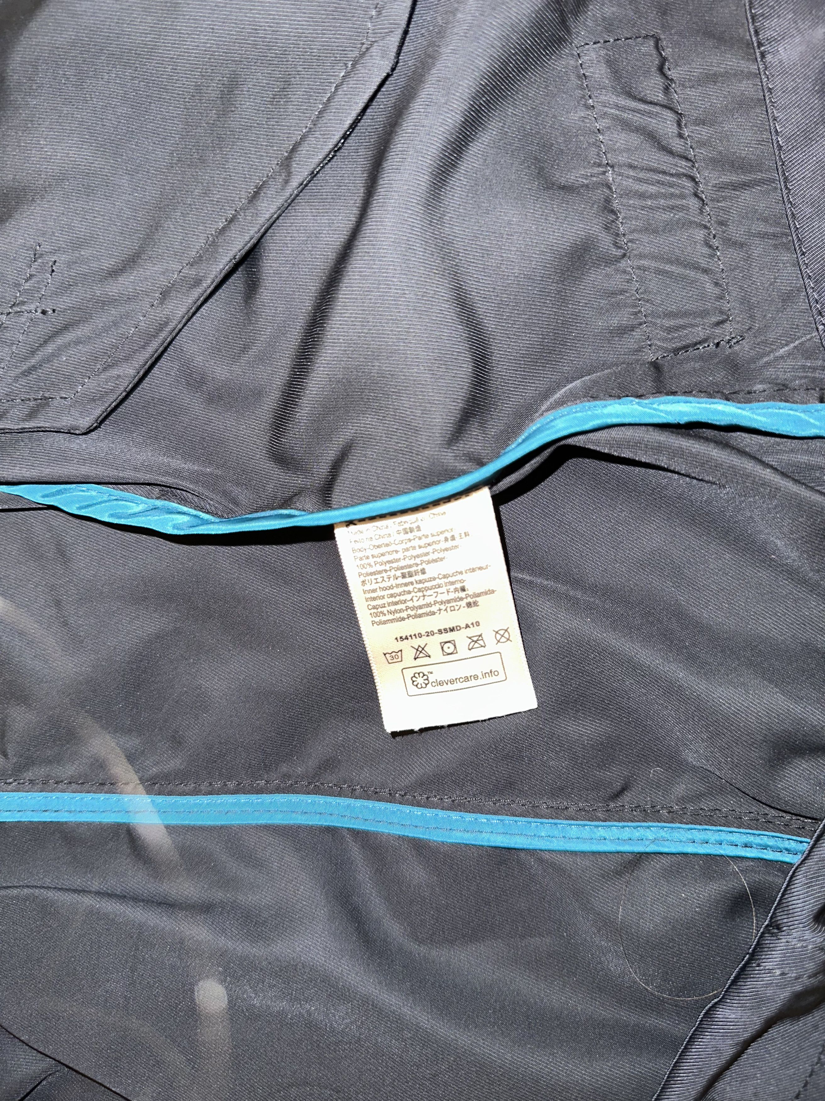 Scotch & Soda Scotch & Soda Black Technical Hooded Parka Size US S / EU 44-46 / 1 - 10 Thumbnail