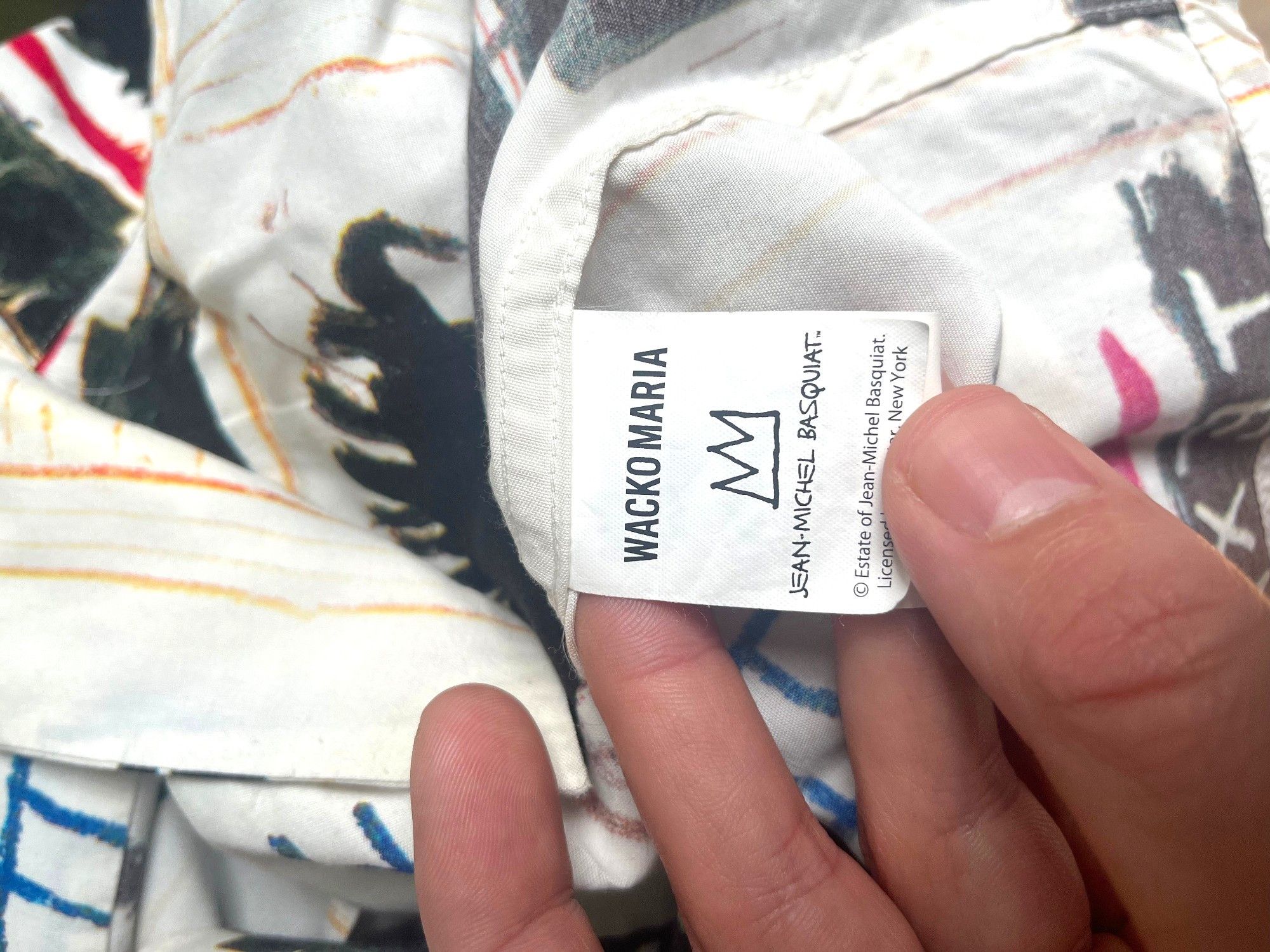 Wacko Maria Wacko Maria x Jean Michel Basquiat Hawaiian Shirt XL Size US XL / EU 56 / 4 - 6 Thumbnail