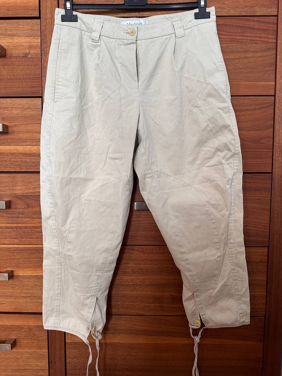 Max Mara Max Mara pinocchetto trousers Size 28" / US 6 / IT 42 - 1 Thumbnail