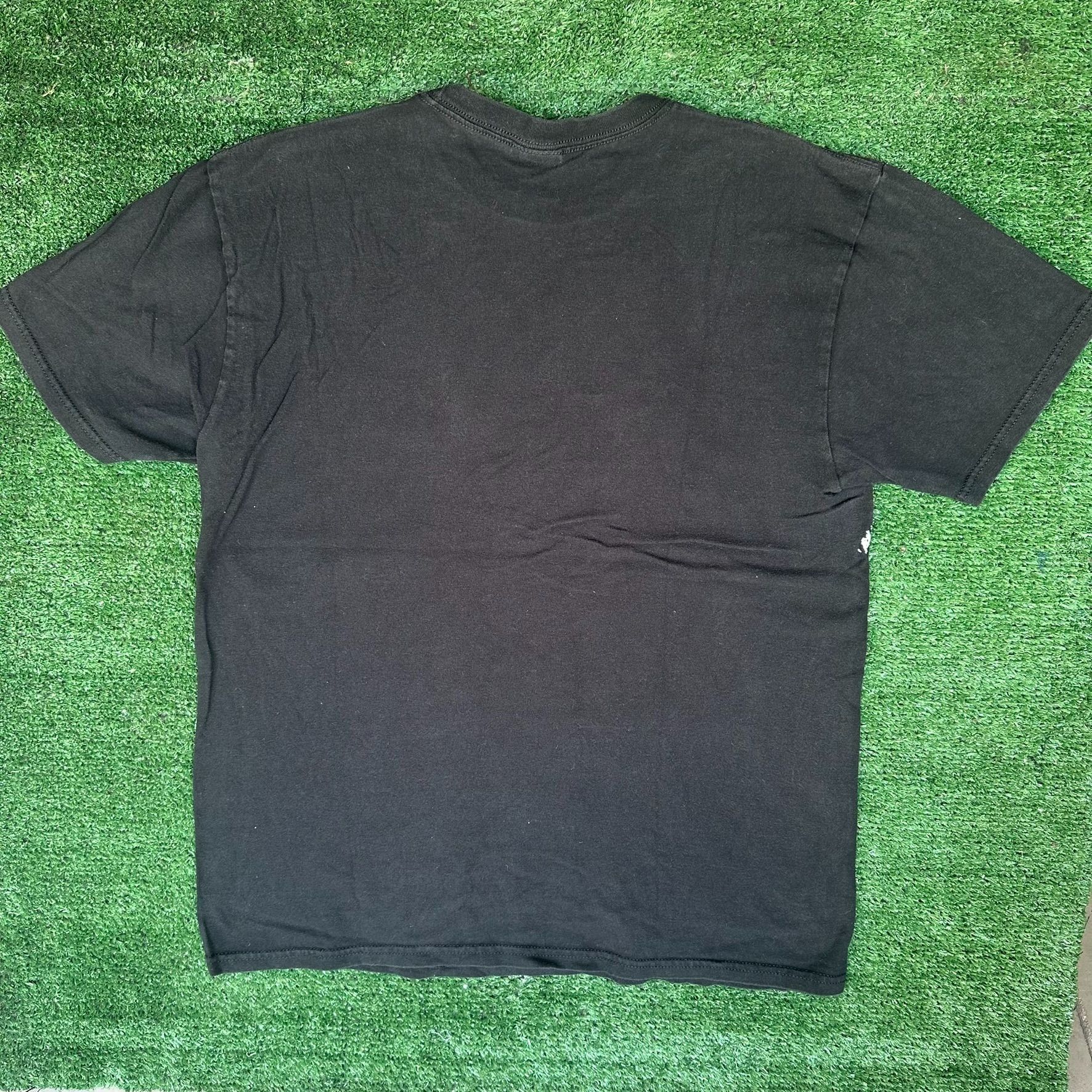 Quiksilver Vintage Y2K Quiksilver Big Print T-Shirt Surf Skate Faded Bl Size US M / EU 48-50 / 2 - 5 Thumbnail