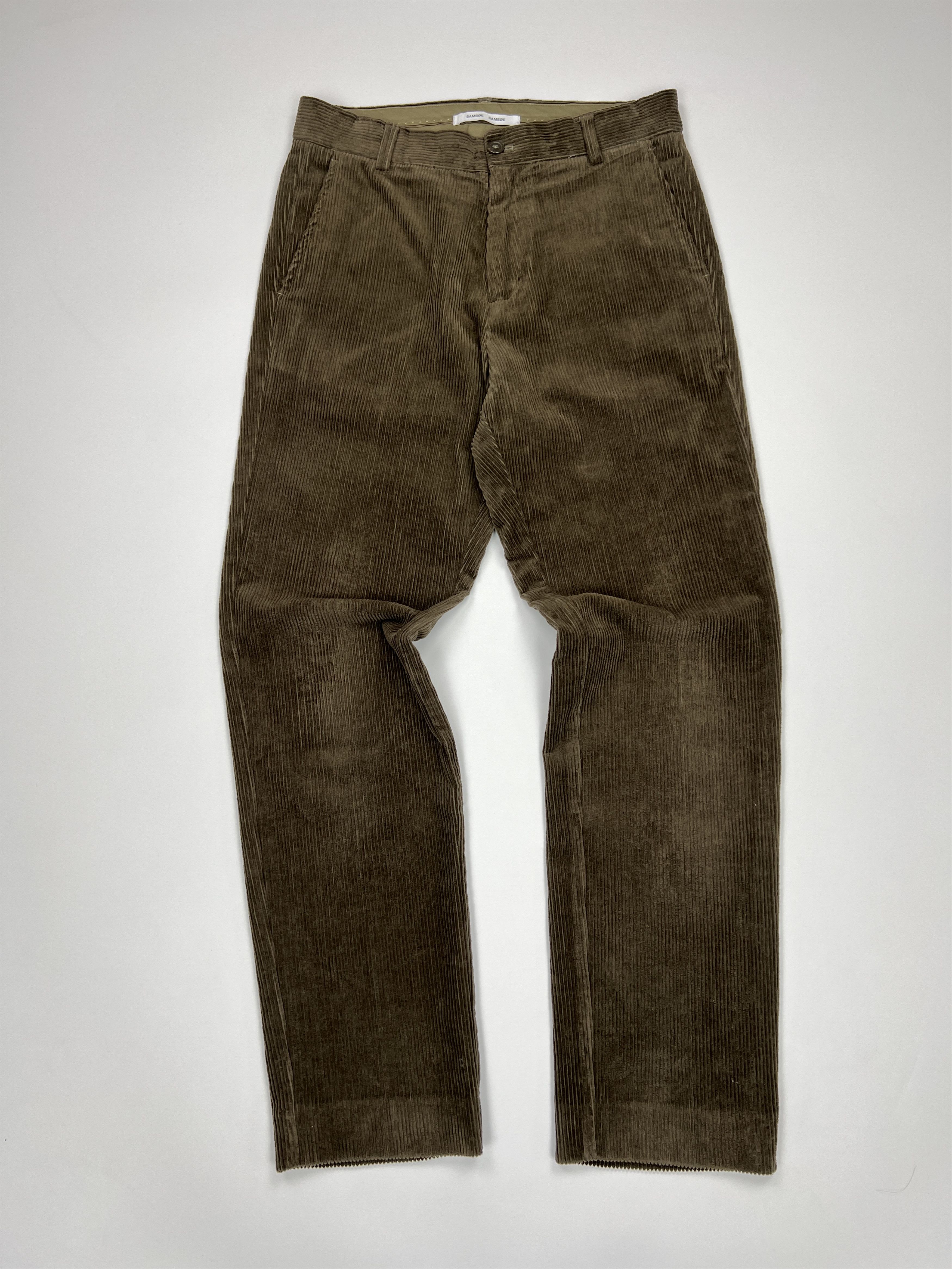 Samsoe Samsoe Samsoe Samsoe Felix Trousers Corduroy Pants Size US 30 / EU 46 - 1 Thumbnail