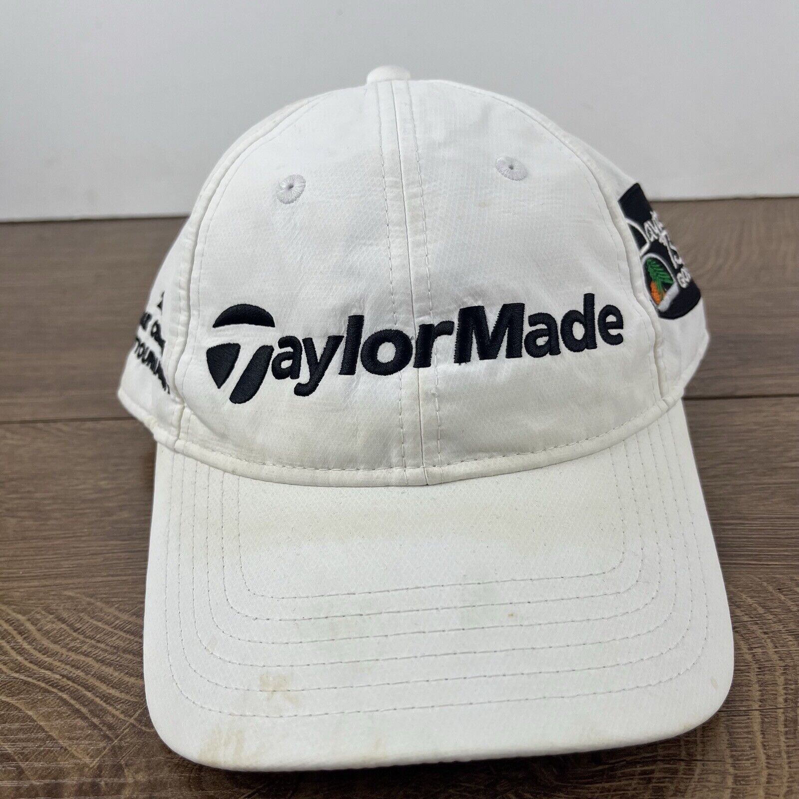 Other TaylorMade Golf Hat Daytona Beach White Adjustable Hat 2014 Size ONE SIZE - 4 Thumbnail
