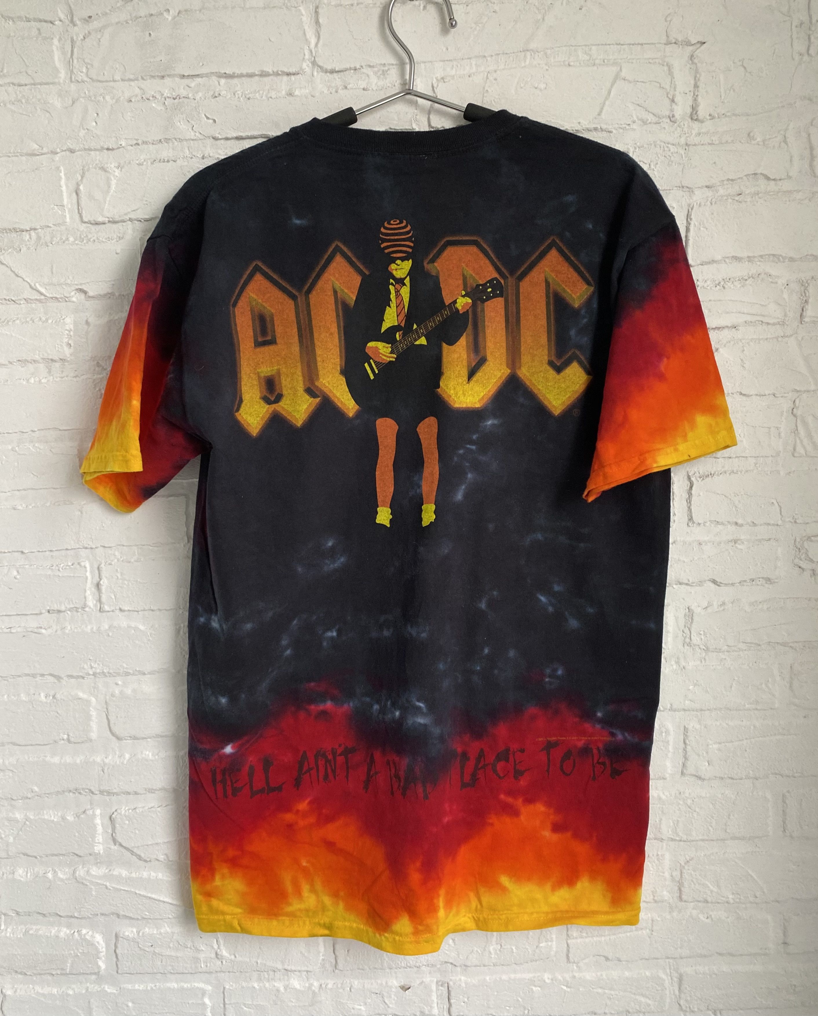 Band Tees × Vintage Vintage 2006 Liquid Blue AC/DC Highway To Hell T-Shirt Size US M / EU 48-50 / 2 - 9 Thumbnail