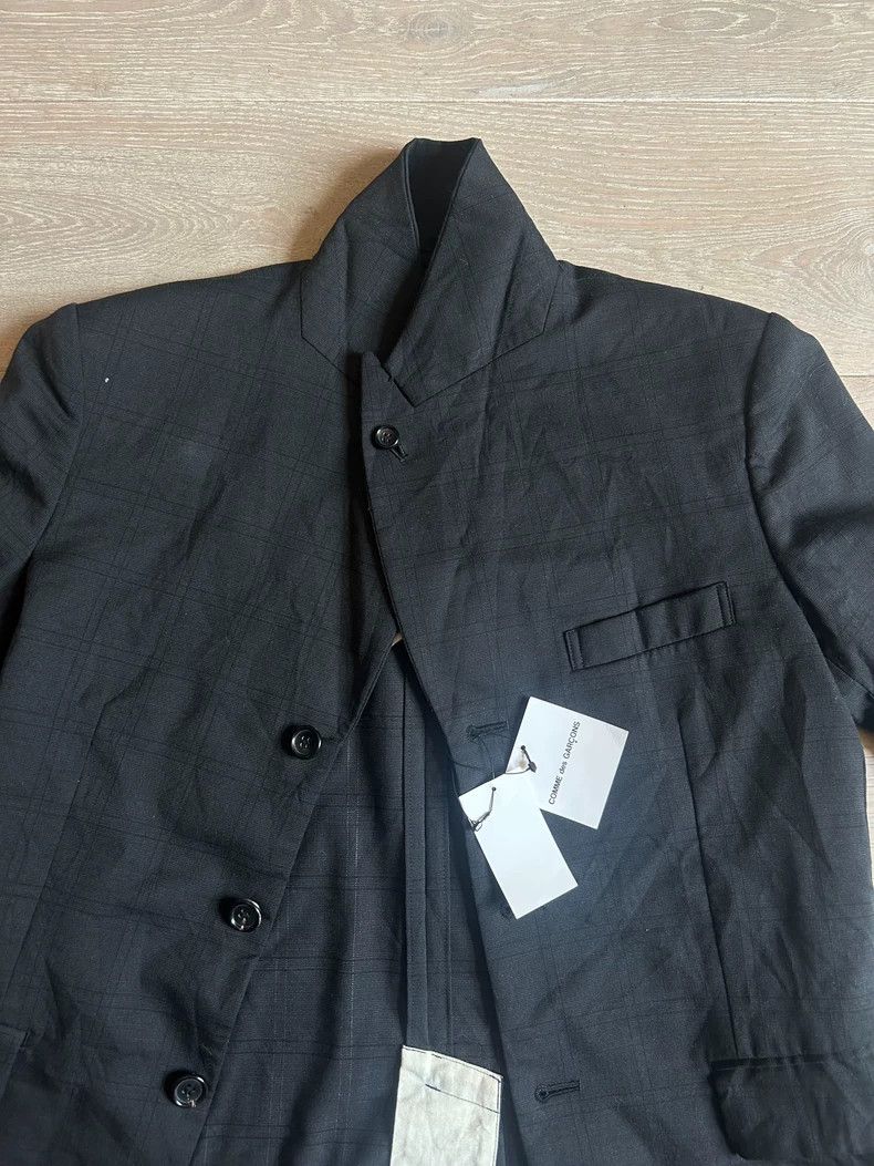 Comme des Garcons Comme Des Garcons Printed wool jacket on the back Nextarrow Size M / US 6-8 / IT 42-44 - 2 Thumbnail