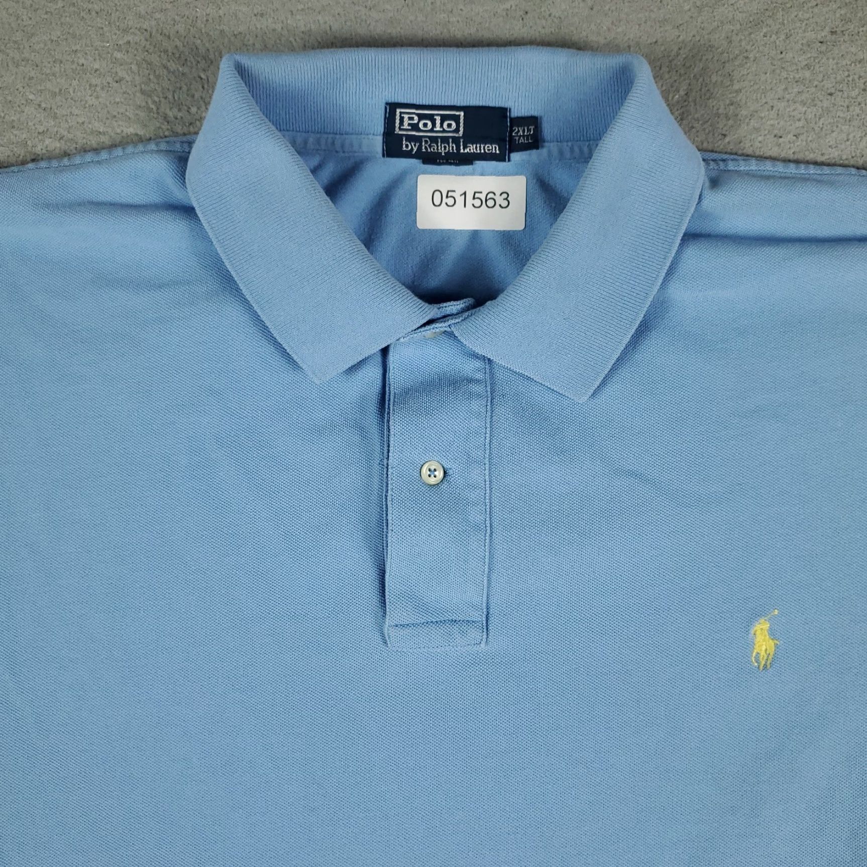 Ralph Lauren Ralph Lauren Polo Shirt Mens 2XLT Blue Pony Casual Short Sleeve Shirt, 2XLT, Blue, Polo, Ralph Lauren, Casual, Men Size US XXL / EU 58 / 5 - 2 Thumbnail