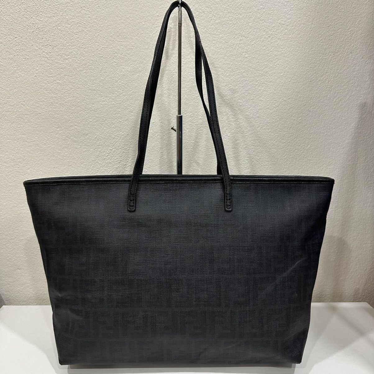 Fendi ‼️LASTDROP‼️ FENDI ZUCCA FF PVC CANVAS TOTE BAG Size ONE SIZE - 2 Thumbnail