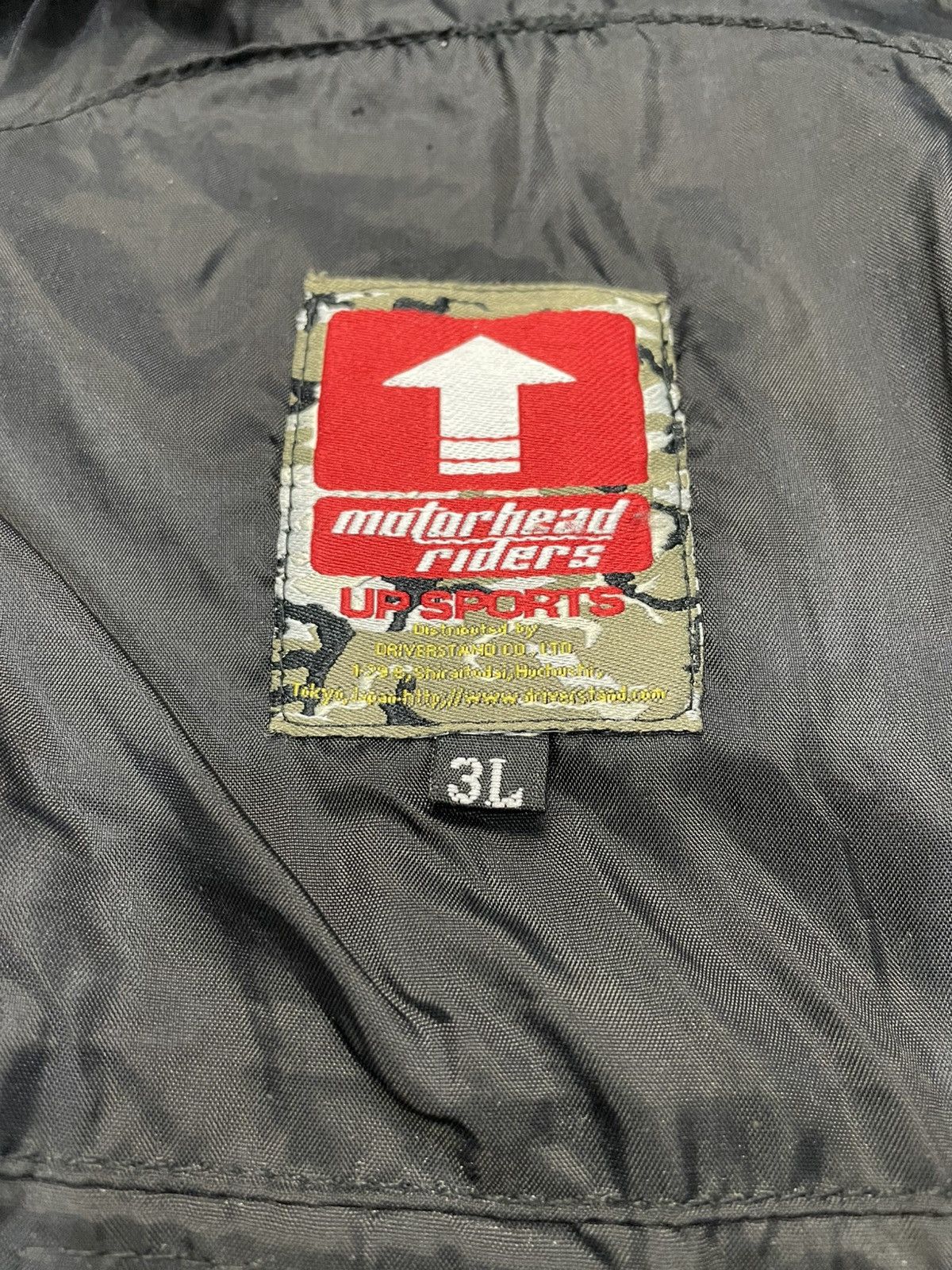Japanese Brand Motorhead Racing Sport and Touring Right Outfitters Riders Size US L / EU 52-54 / 3 - 12 Thumbnail
