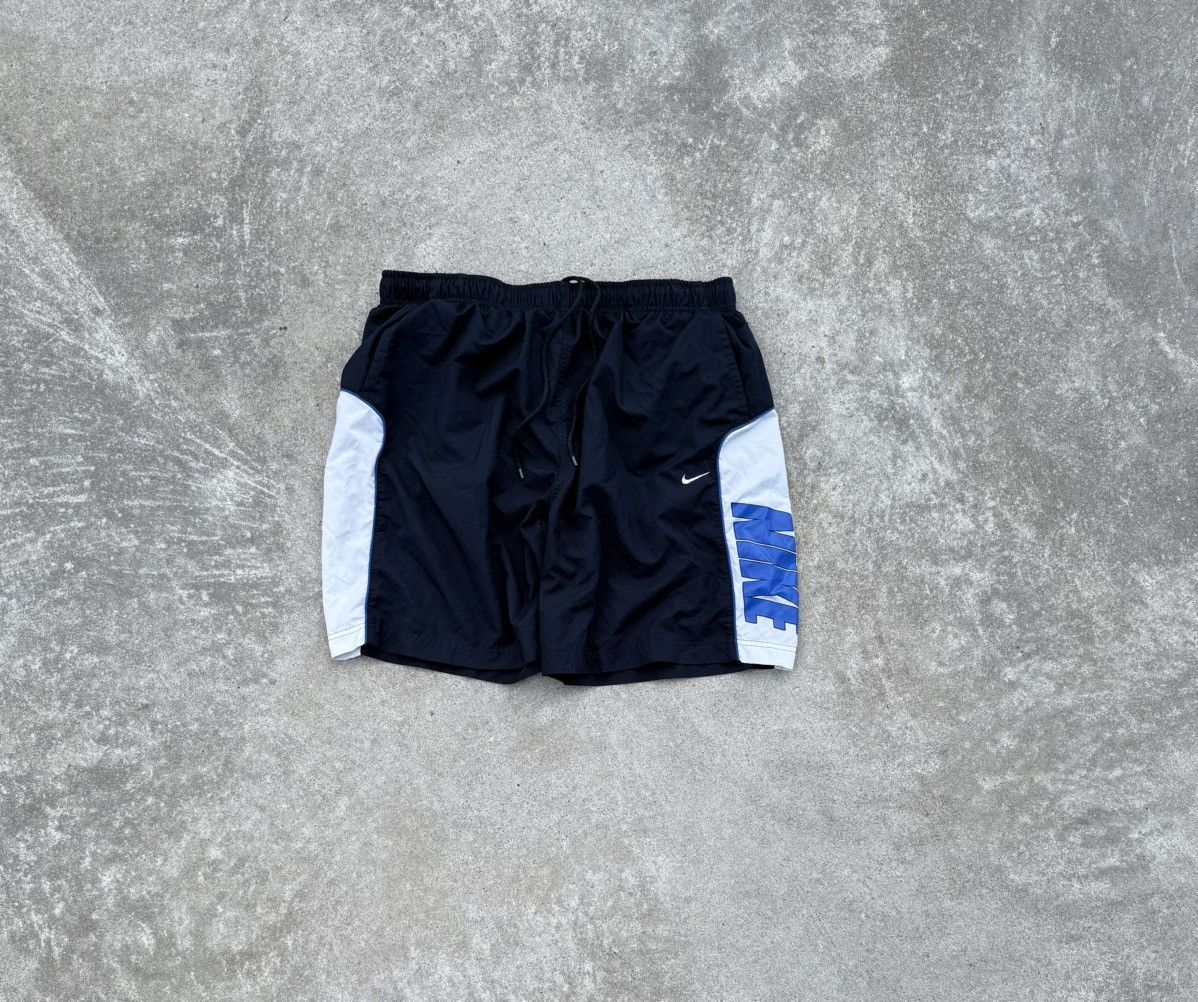 Other Vintage Nike 90s Y2K streetwear track oversized shorts Size US 36 / EU 52 - 2 Thumbnail