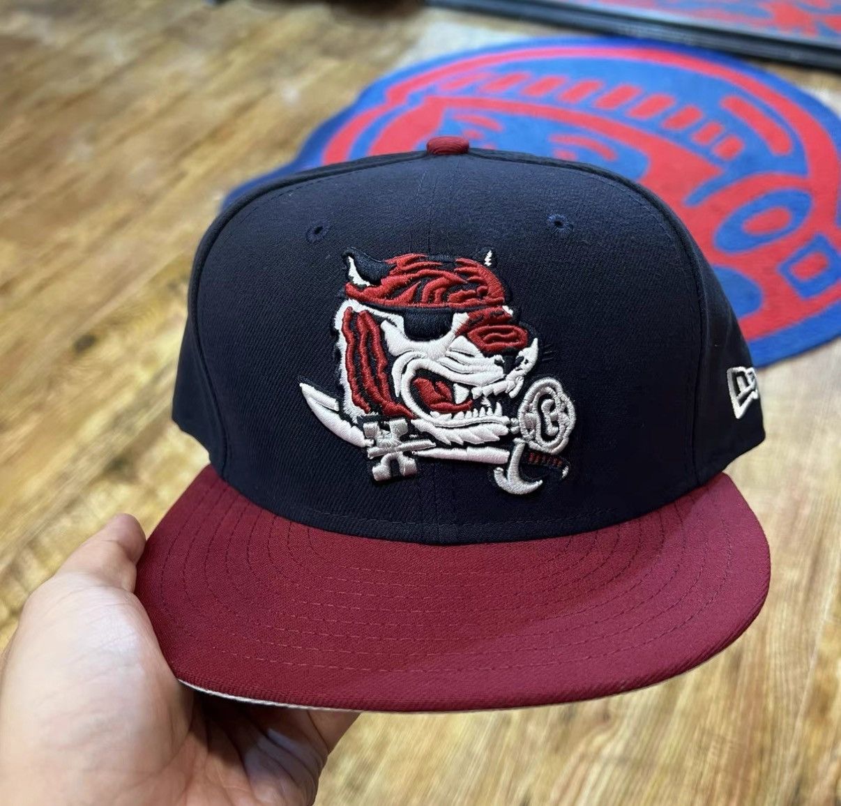 New Era New Era Flat Brim Baseball Cap J32 Size ONE SIZE - 1 Thumbnail