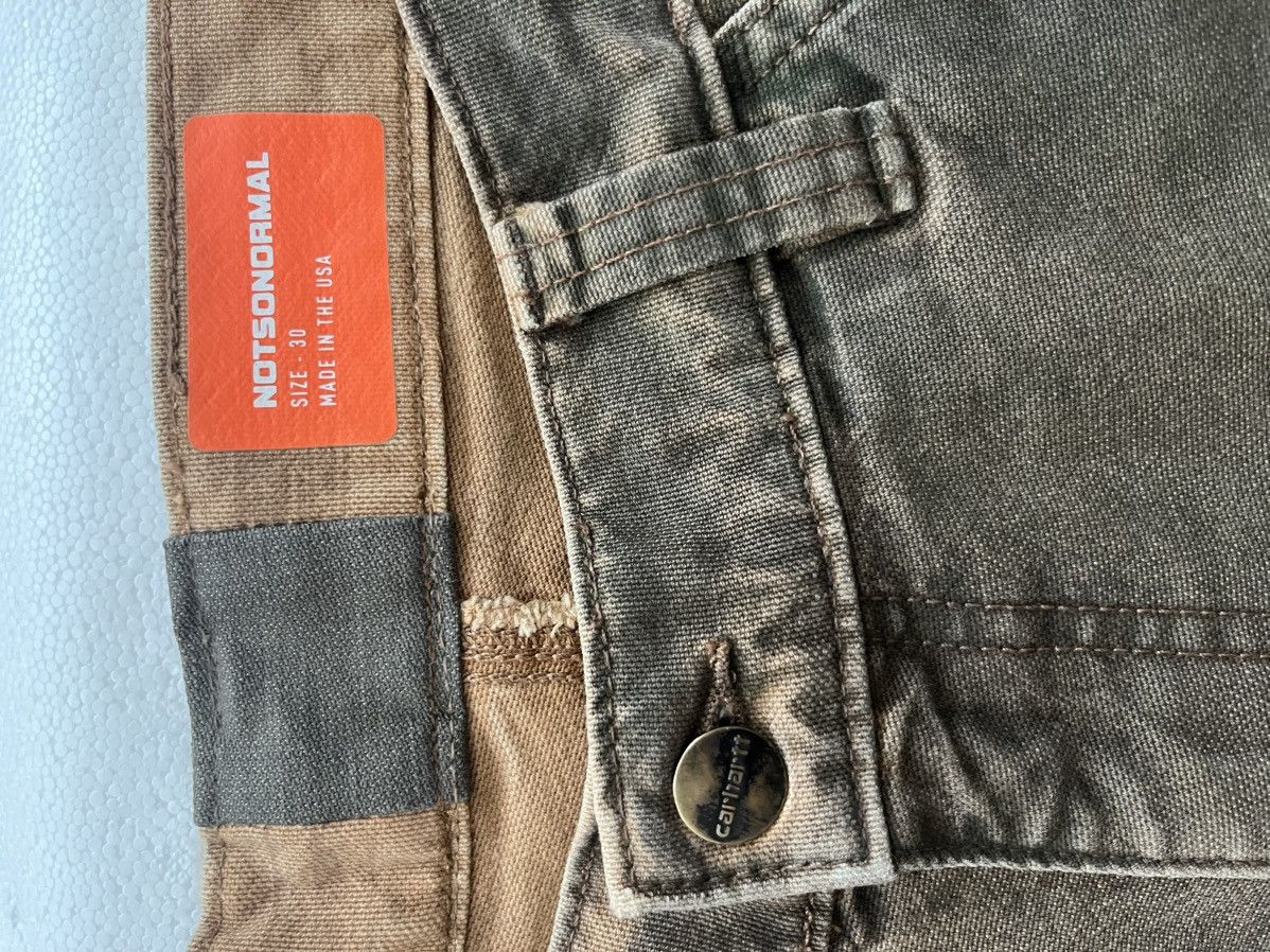 Carhartt × NOTSONORMAL Brown Working Trousers Size US 30 / EU 46 - 4 Thumbnail