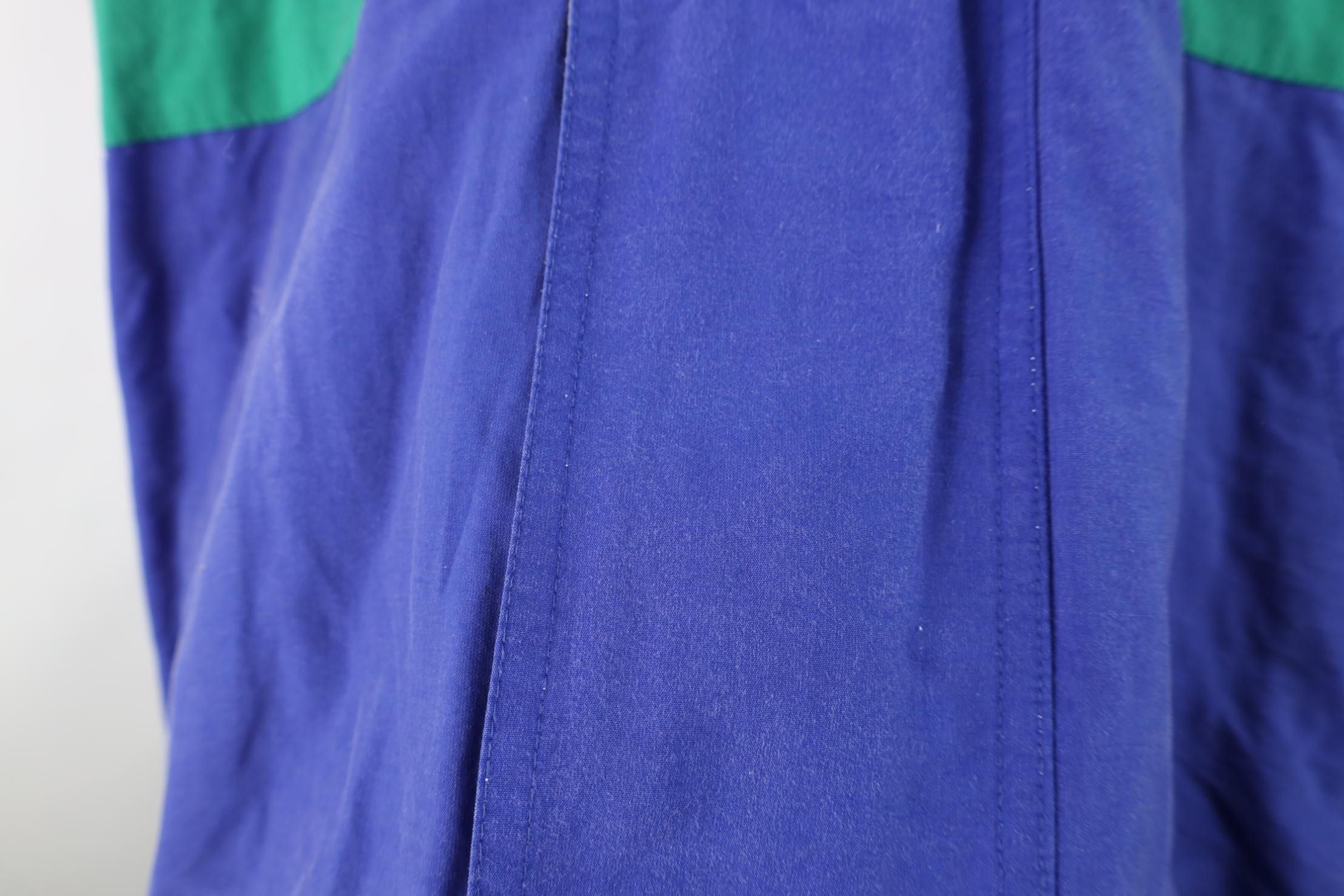 Nautica Vintage 90s Nautica Hooded Sailing Windbreaker Jacket Size US XL / EU 56 / 4 - 7 Thumbnail