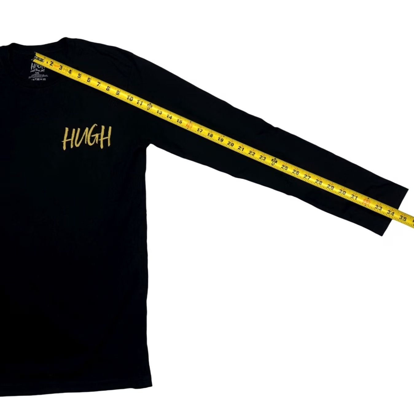 Jackman Hugh Jackman 2019 World Tour Tour Men's L/S T-Shirt Black Large Shirt Mens Black 2019 World Tour Hugh Jackman Tour Brand Size US L / EU 52-54 / 3 - 7 Thumbnail