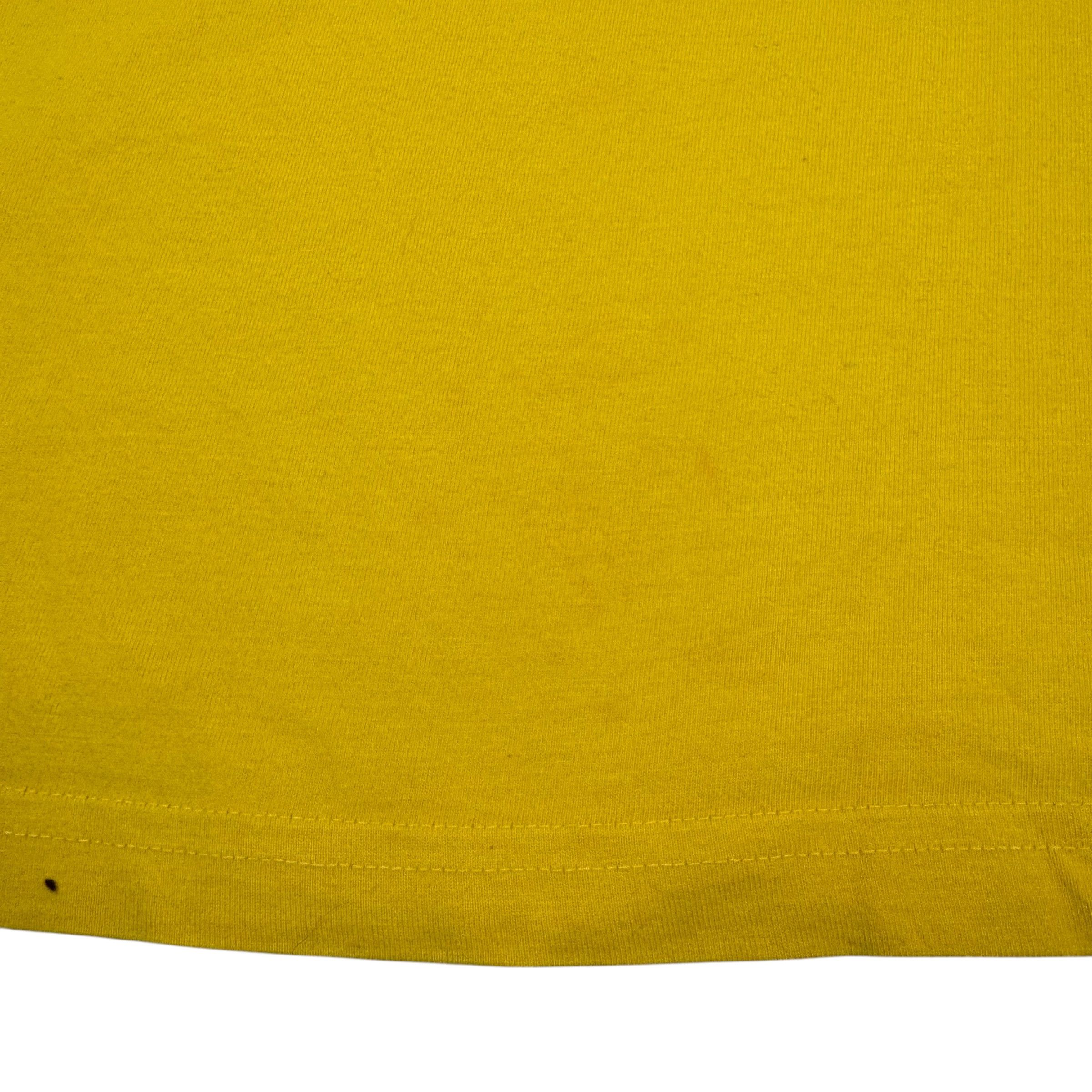 Adidas × Vintage Adidas Men's Yellow Brazil National Football Team T-Shirt Size US XL / EU 56 / 4 - 6 Thumbnail