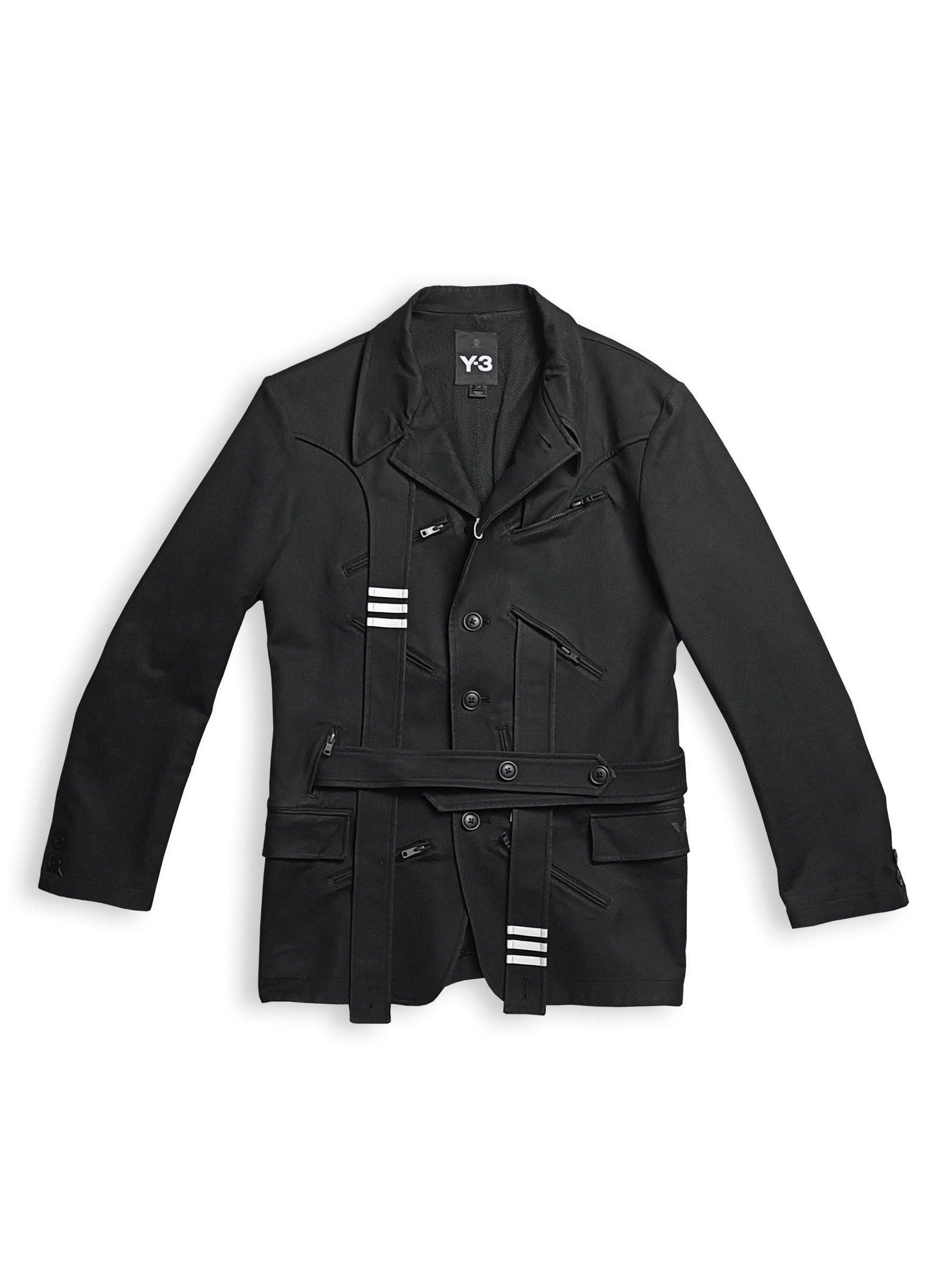 Adidas × Y-3 × Yohji Yamamoto adidas Y-3 AW 15-16 Propaganda Runway Blazer AC3550 Size 40L - 2 Thumbnail
