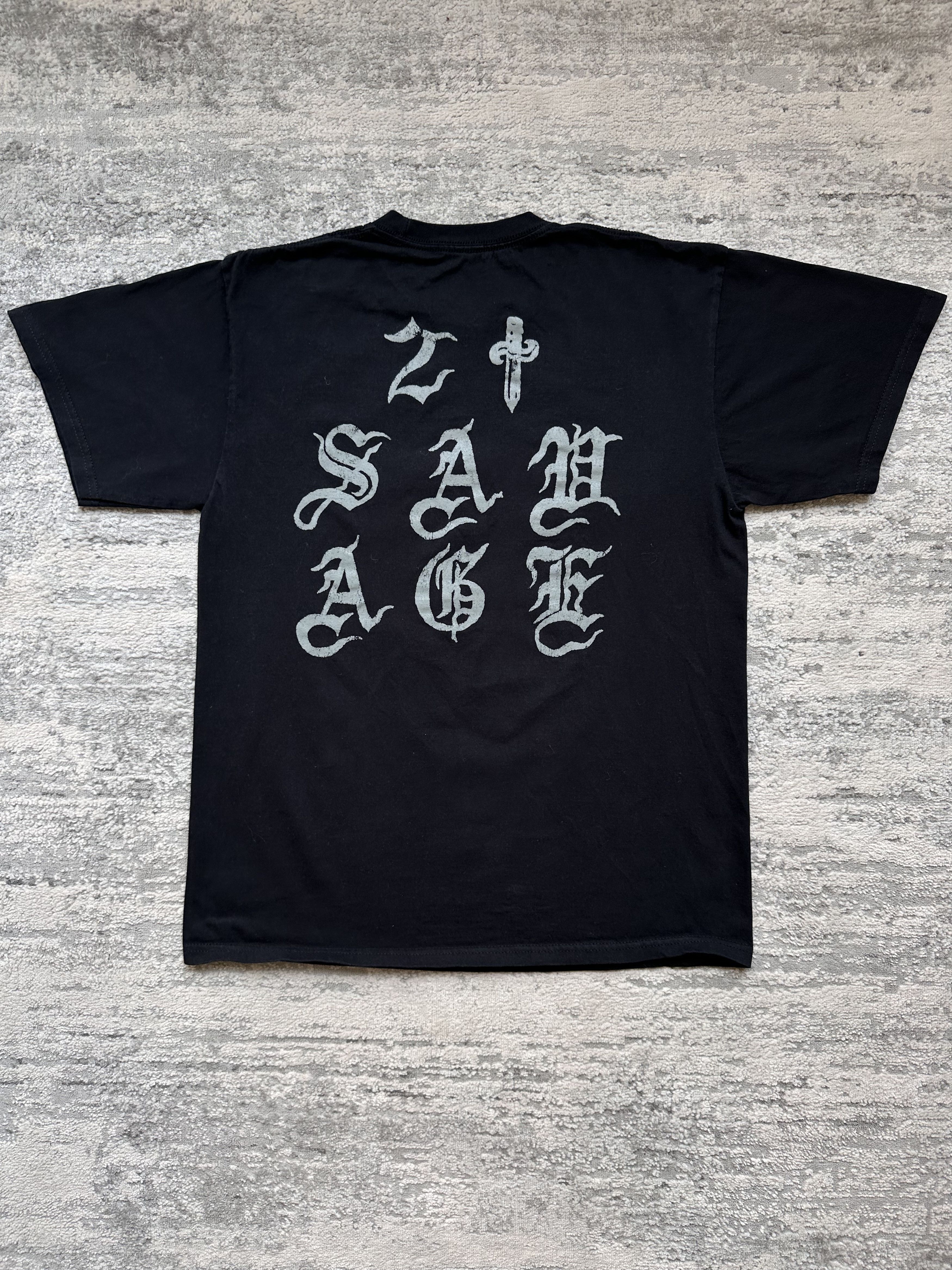 21 Savage 21 Savage t shirt Size US M / EU 48-50 / 2 - 5 Thumbnail