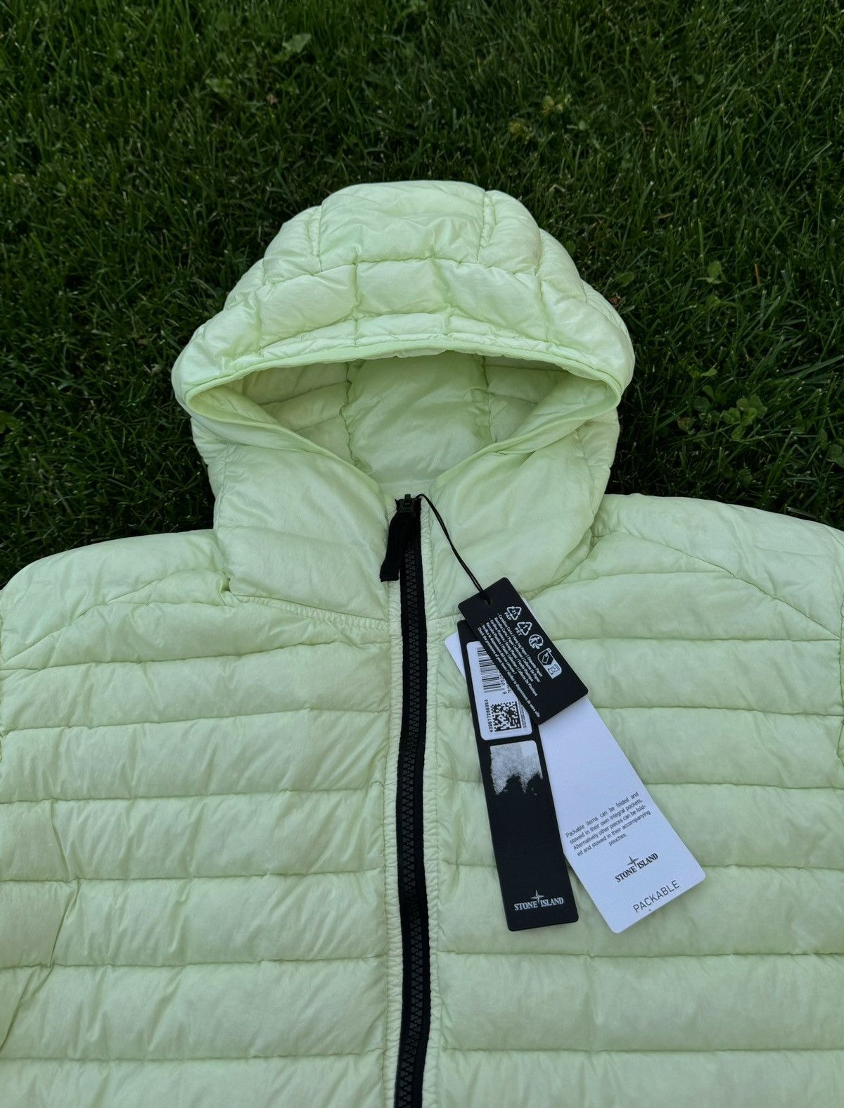 Stone Island Stone Island Jacket R-Nylon Down-Tc Size US L / EU 52-54 / 3 - 3 Thumbnail
