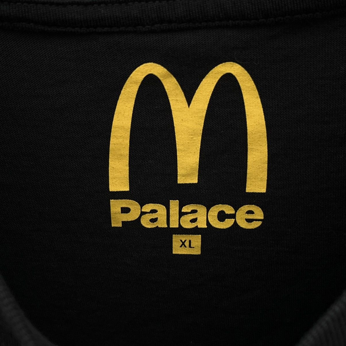Palace FW23’ Palace x McDonalds Sign Tee Sz XL Size US XL / EU 56 / 4 - 3 Thumbnail