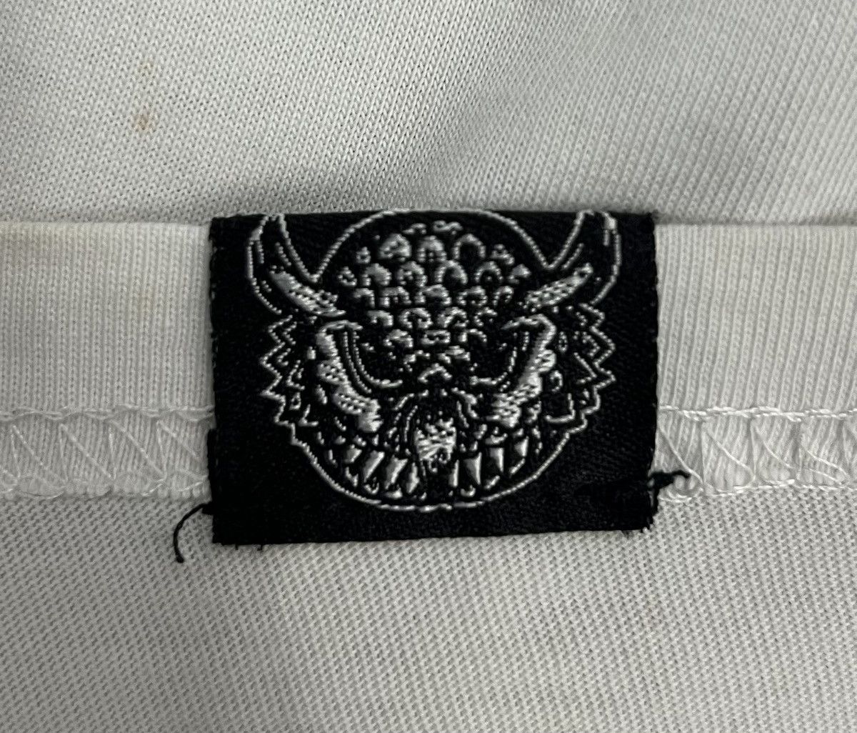 Japanese Brand × Vintage VINTAGE BLACK LIGHT DEATH SHIRT Size US M / EU 48-50 / 2 - 7 Thumbnail