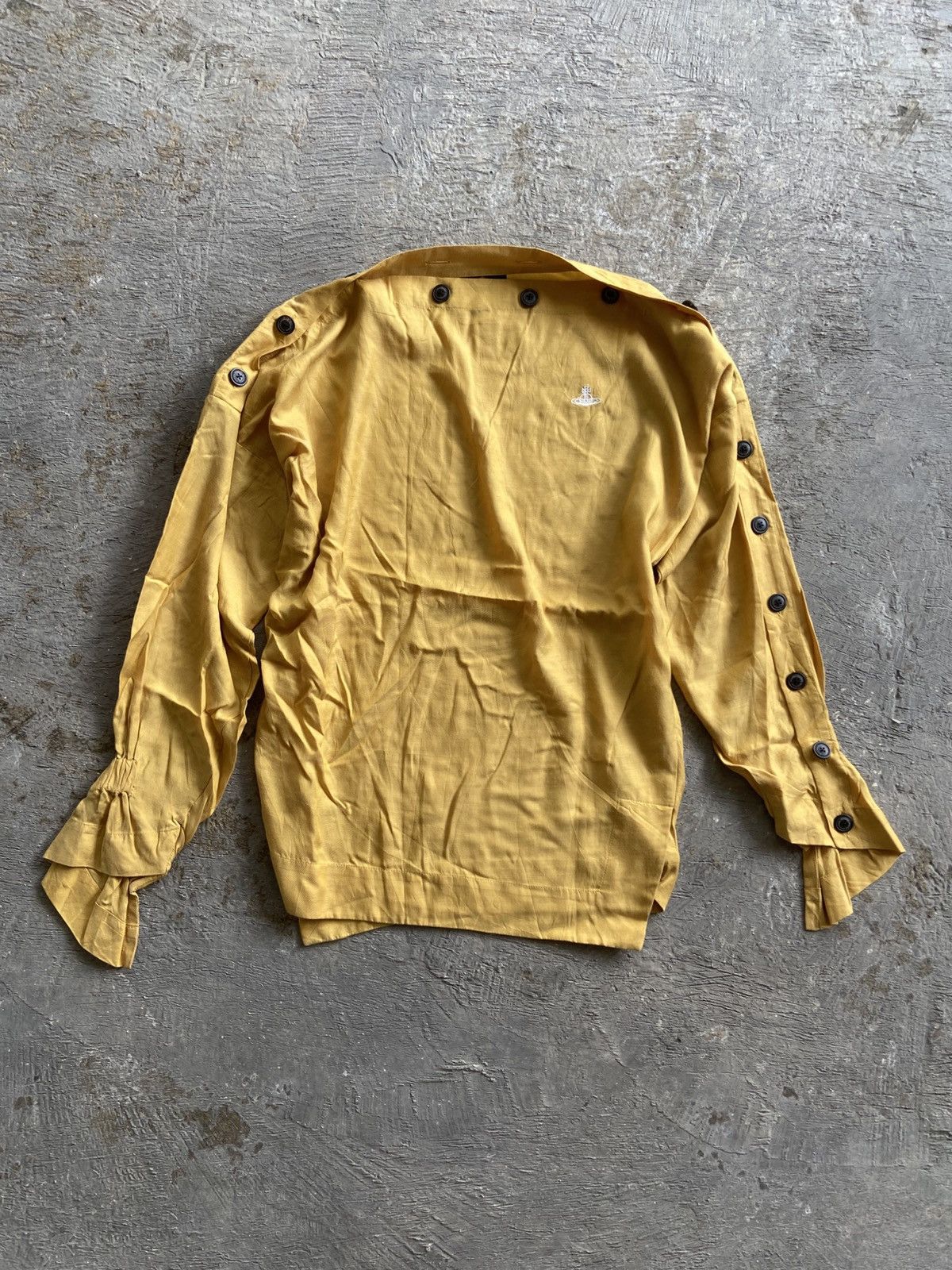 Vivienne Westwood 2000s Vivienne Westwood - Multi Side Button Blouse Size M / US 6-8 / IT 42-44 - 1 Thumbnail