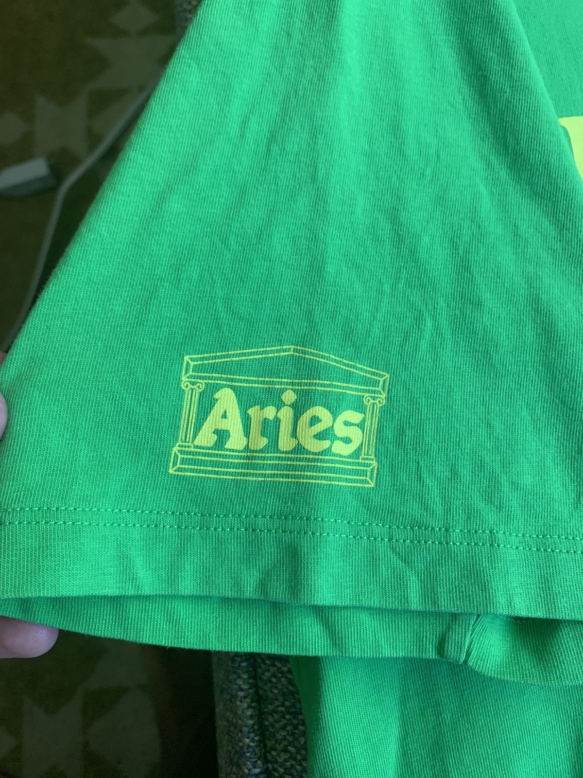 Aries × New Balance New Balance x Aries “Unbalanced” tshirt Size US L / EU 52-54 / 3 - 2 Thumbnail