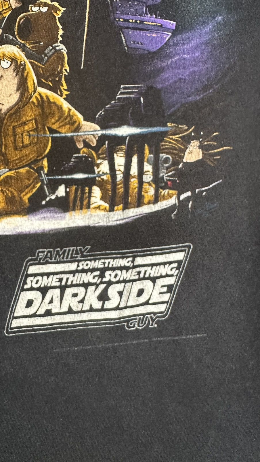 Vintage VINTAGE FAMILY GUYS STAR WARS TEE Size US M / EU 48-50 / 2 - 4 Thumbnail