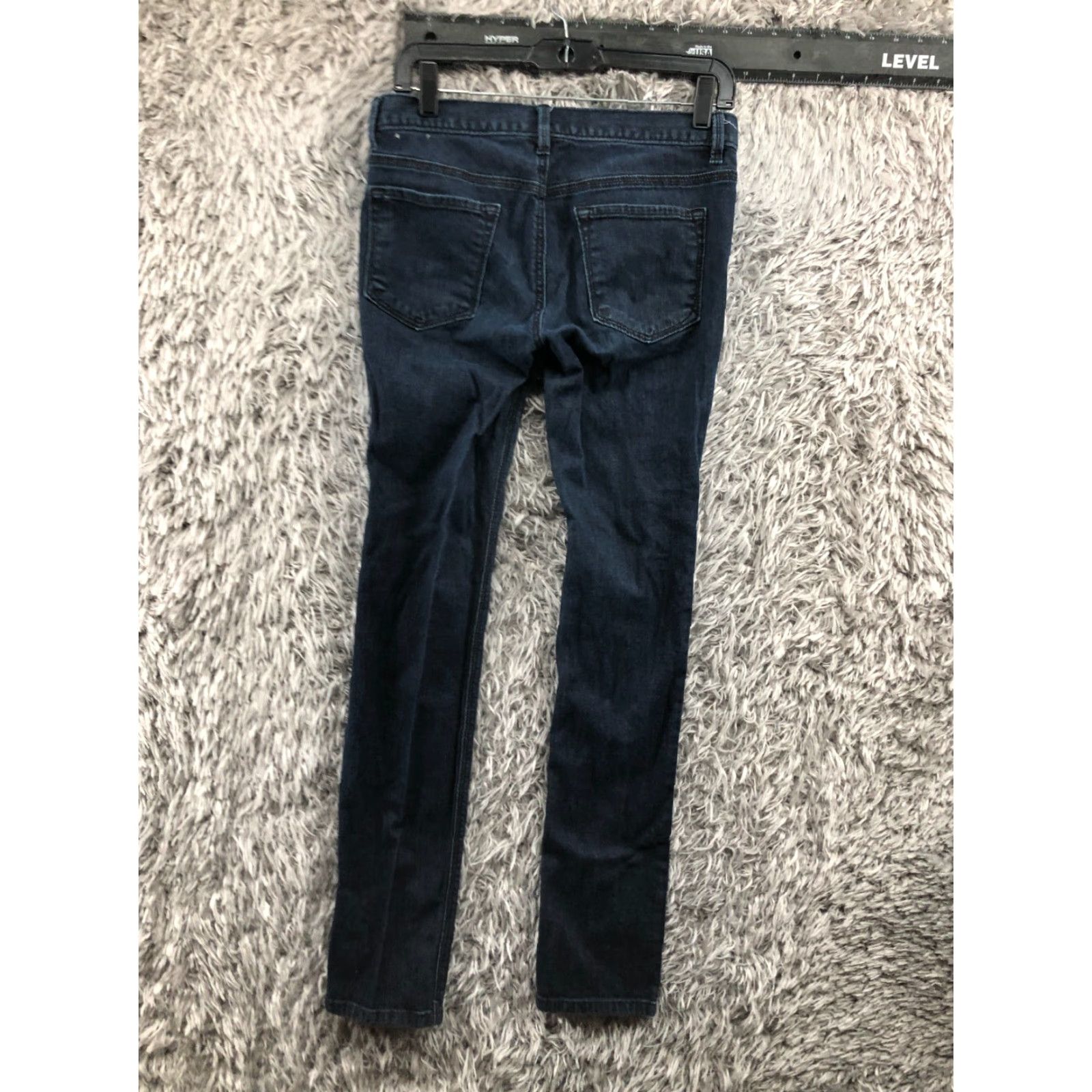 Loft LOFT Jeans Skinny Waist 29 Color Blue Size 2 Womens Denim Pants 5-Pocket Modern Classic Size 26" / US 2 / IT 38 - 5 Thumbnail