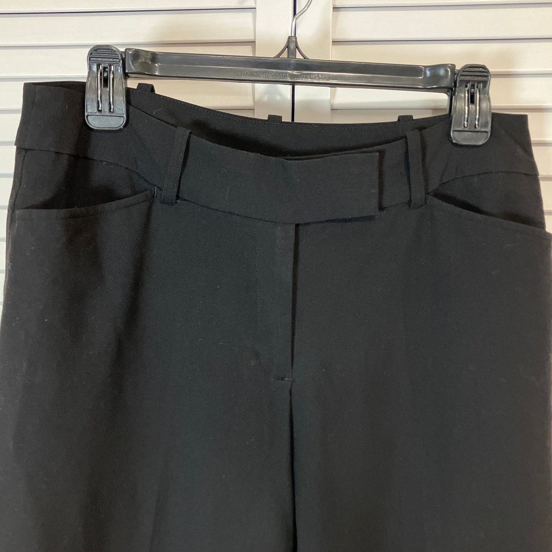 George George Black Y2K Mid Rise Curvy Fit Trousers Tall 10 Size 32" / US 10 / IT 46 - 3 Thumbnail