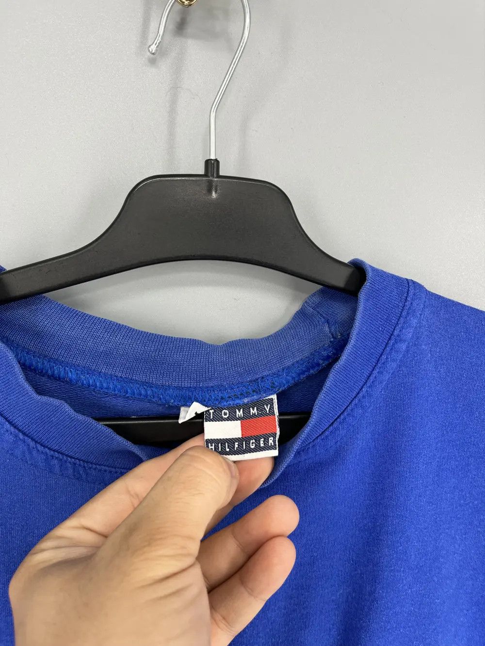 Tommy Hilfiger Vintage 90’s Tommy Hilfiger Big Flag Logo T-shirt Size US M / EU 48-50 / 2 - 7 Thumbnail