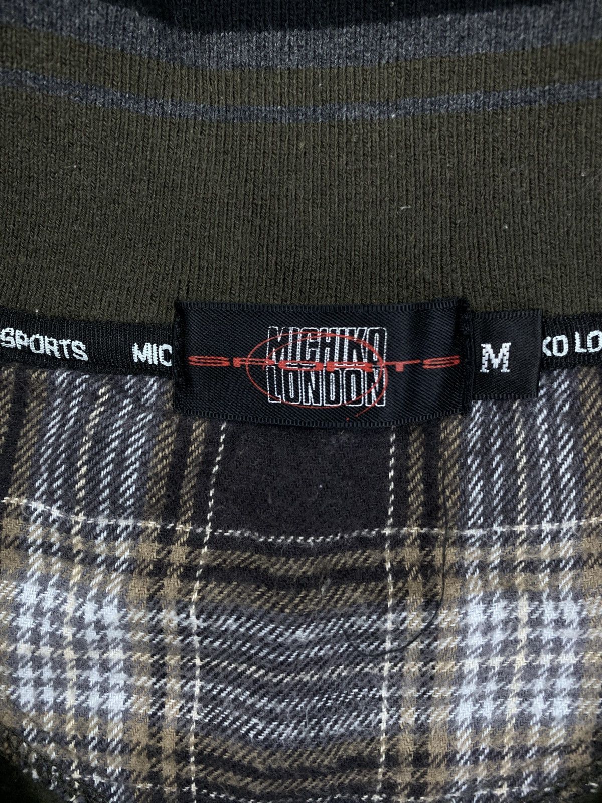 Michiko Koshino London Vintage Michiko Koshino London Half Zipper Sweatshirt Size US M / EU 48-50 / 2 - 7 Thumbnail