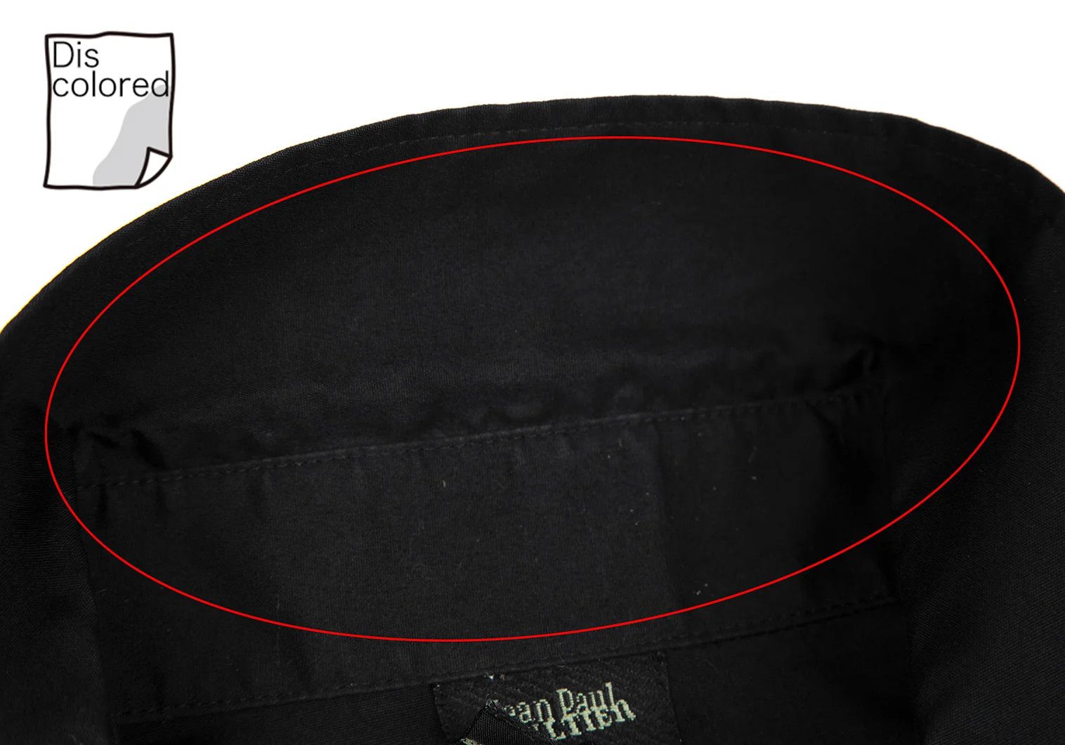 Jean Paul Gaultier Cotton Broad Shirt with Grommet Buttons in Black 48 Size US M / EU 48-50 / 2 - 5 Thumbnail