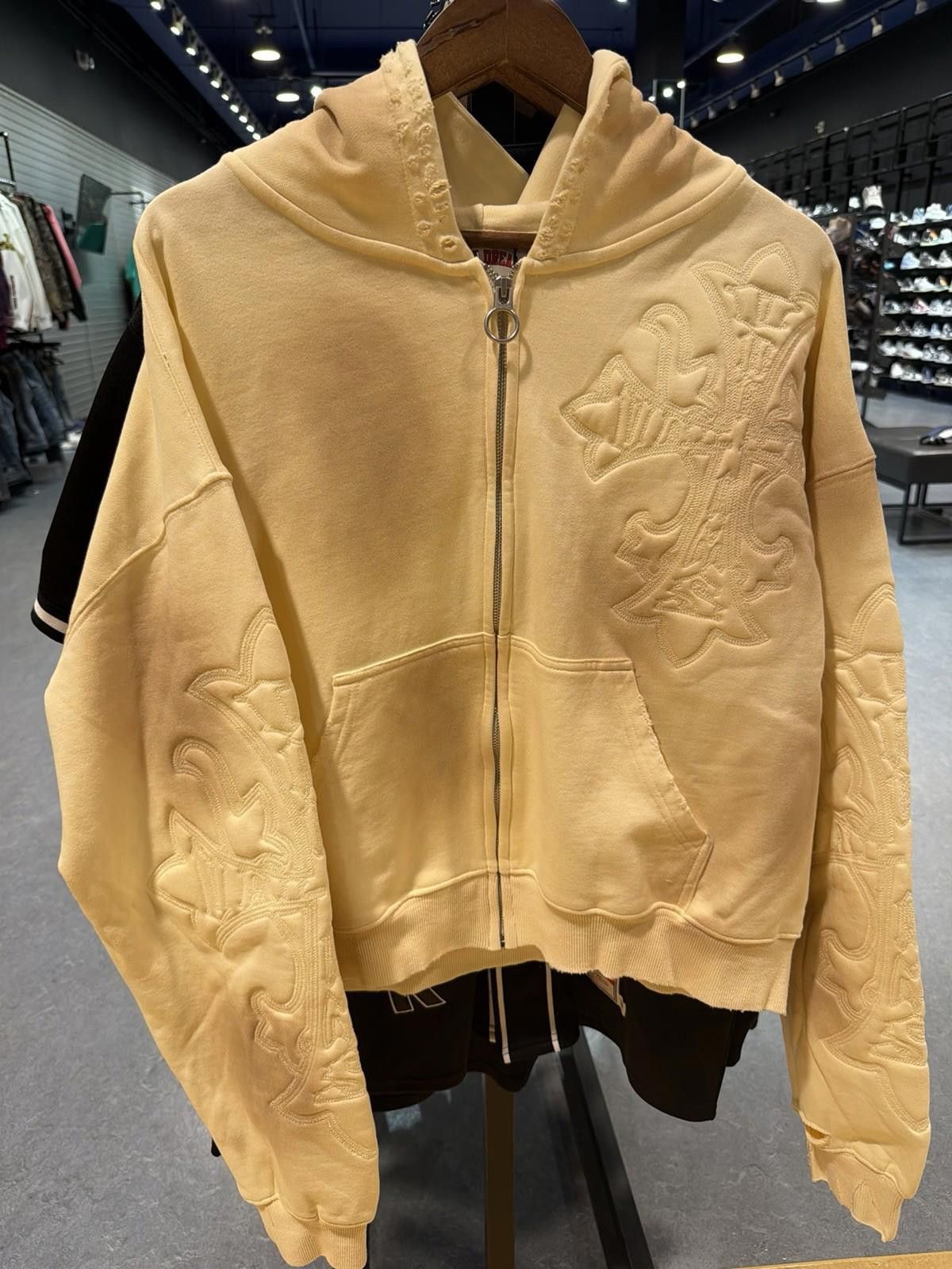 Vale Size L Vale Zip Up Carver Cross Hoodie Authentic Valley Tan Size US L / EU 52-54 / 3 - 3 Thumbnail